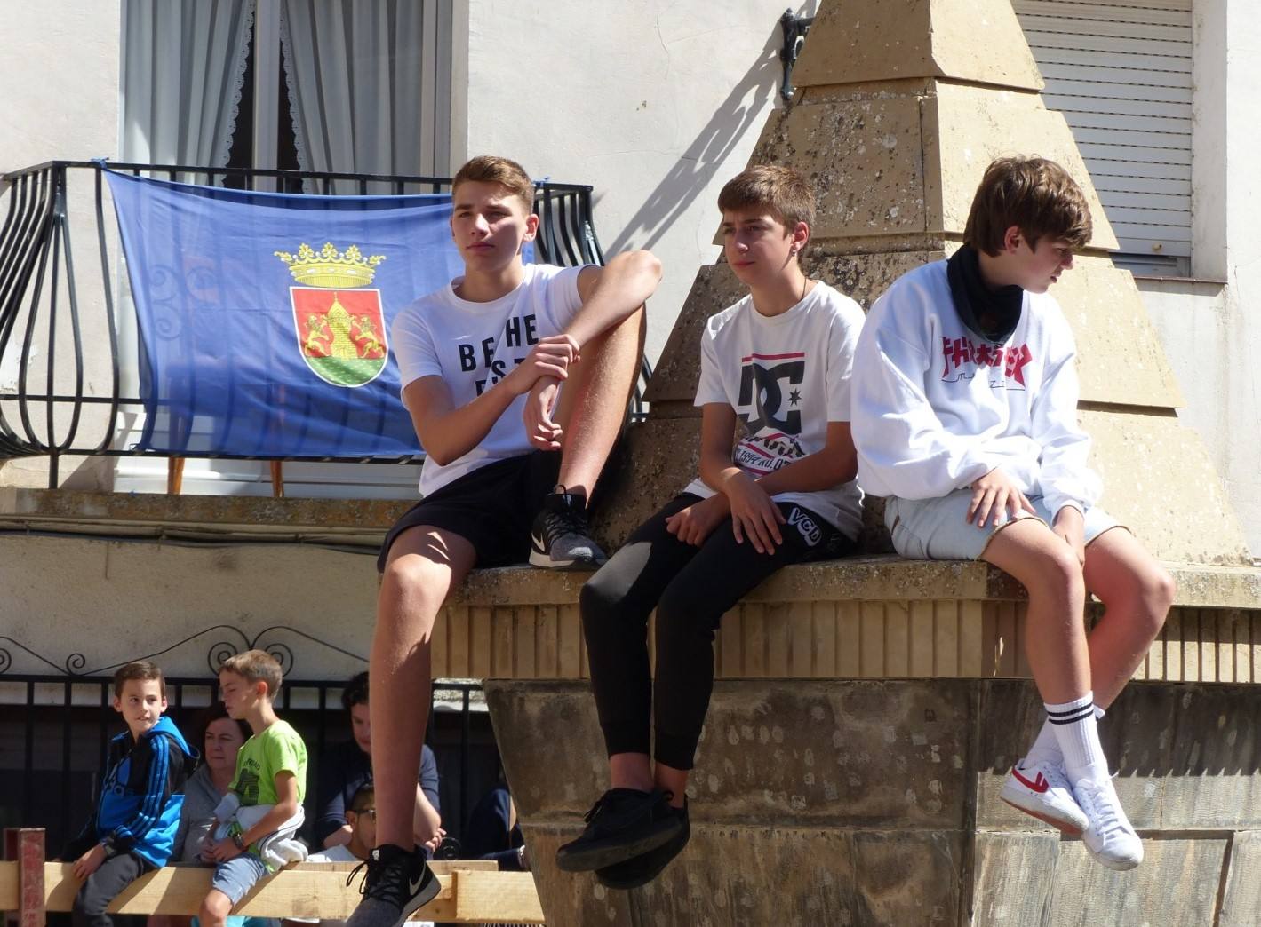 Fotos: Torrecilla honra a la Virgen de Tómalos