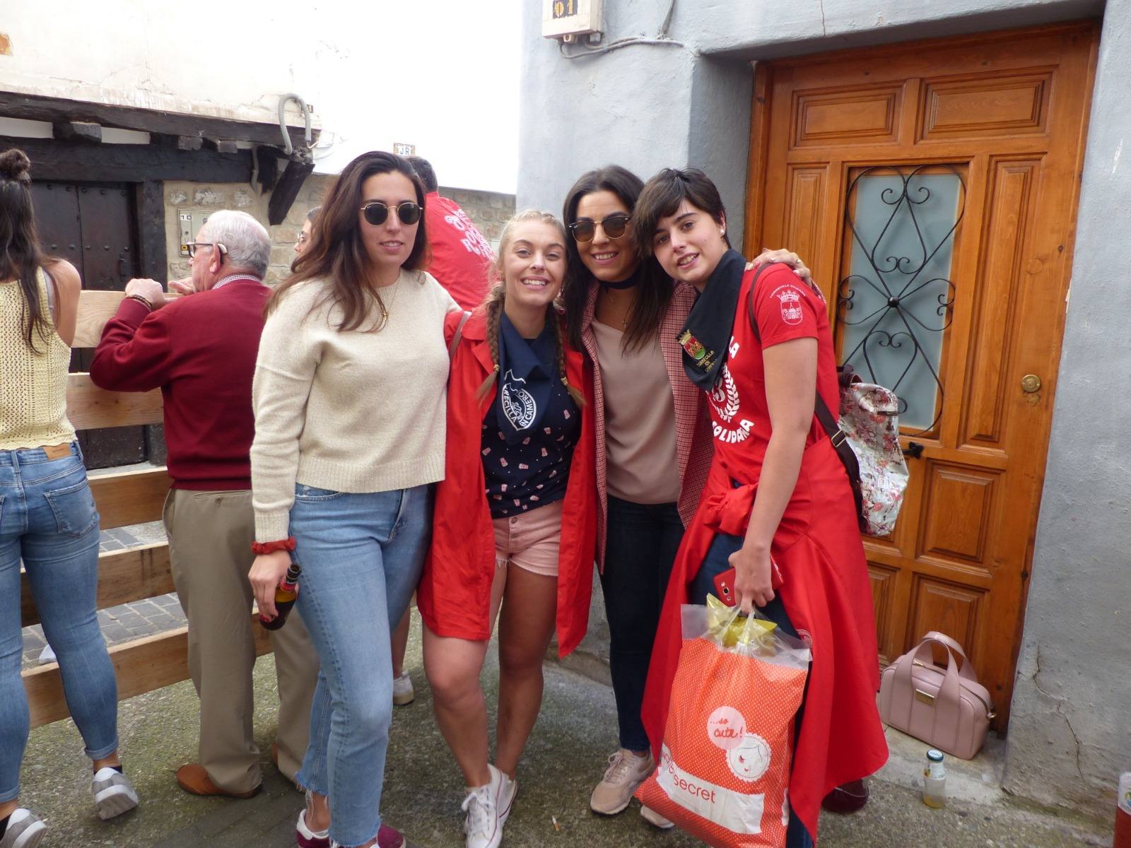 Fotos: Torrecilla honra a la Virgen de Tómalos