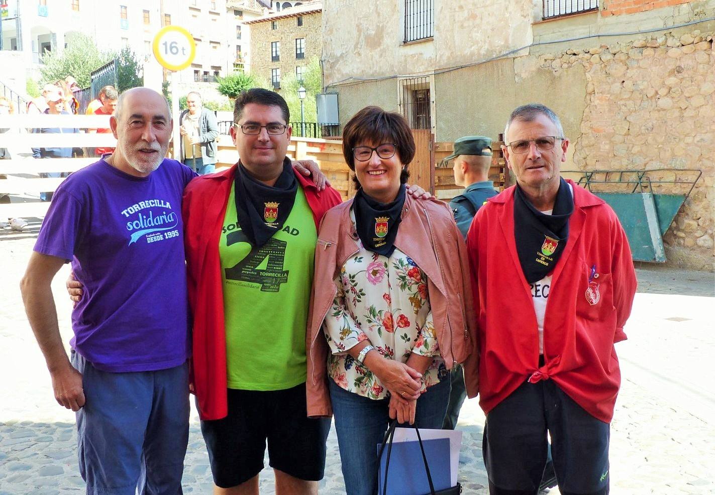 Fotos: Torrecilla honra a la Virgen de Tómalos