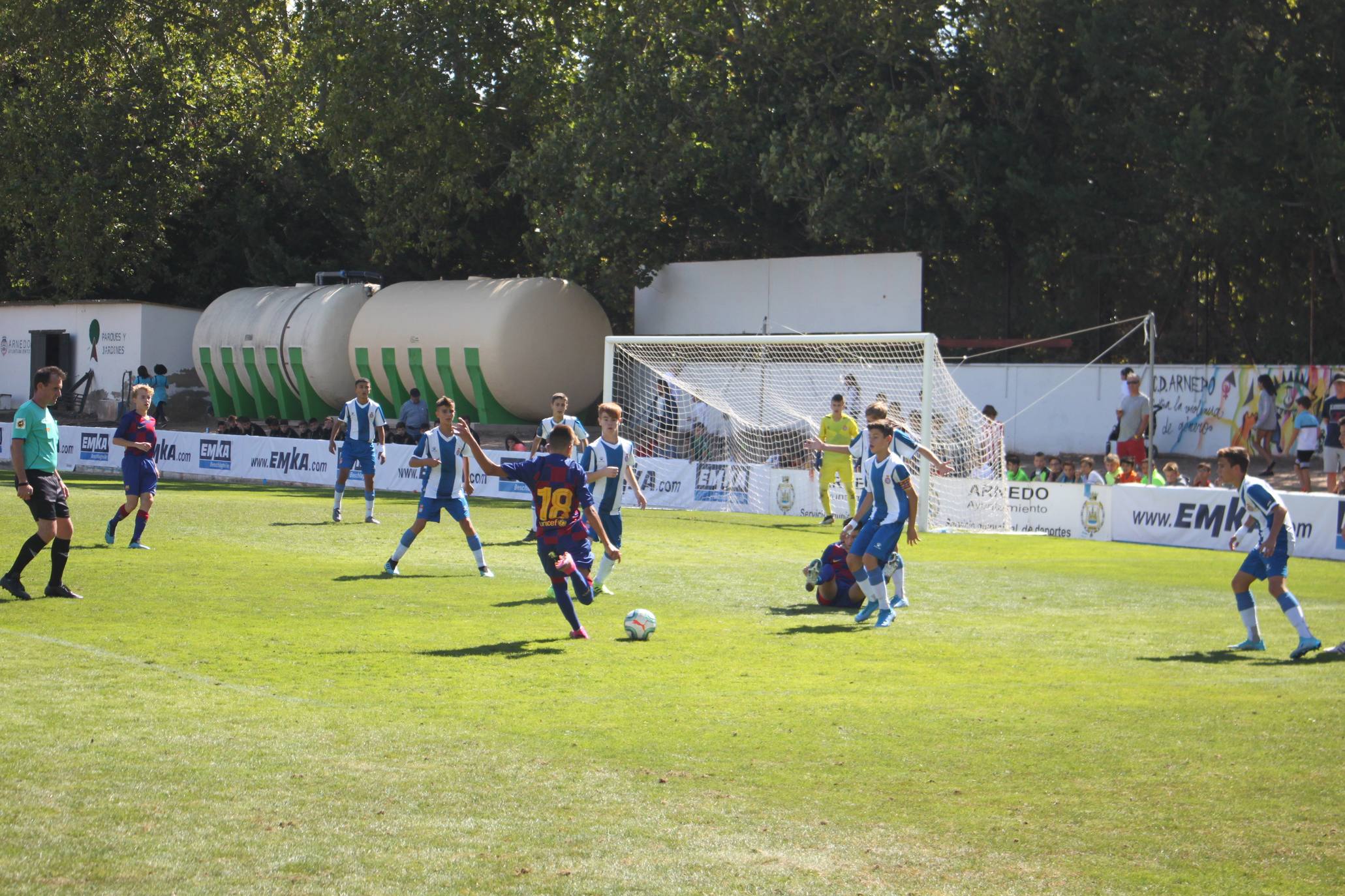 El Espanyol se lleva el torneo en los penaltis