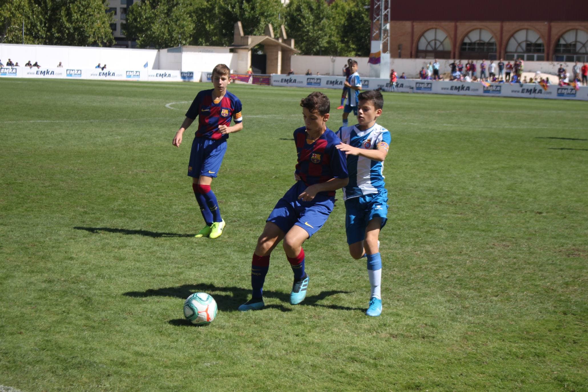 El Espanyol se lleva el torneo en los penaltis