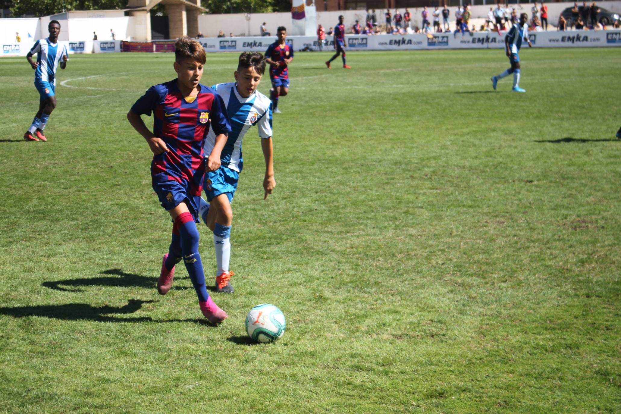 El Espanyol se lleva el torneo en los penaltis