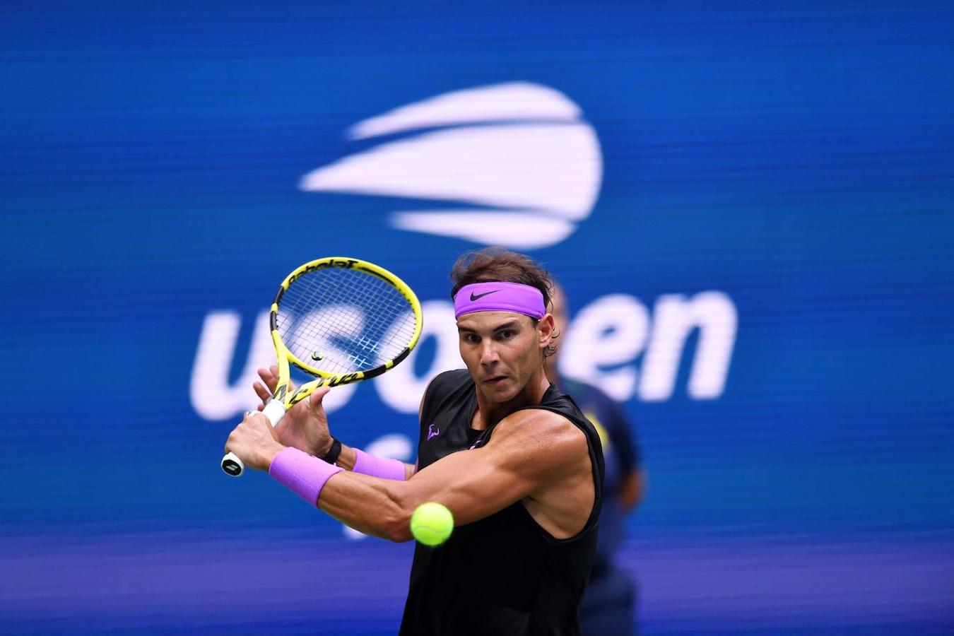 Rafael Nadal y Daniil Medvedev se midieron por el título masculino del US Open en el USTA Billie Jean King National Tennis Center de Nueva York