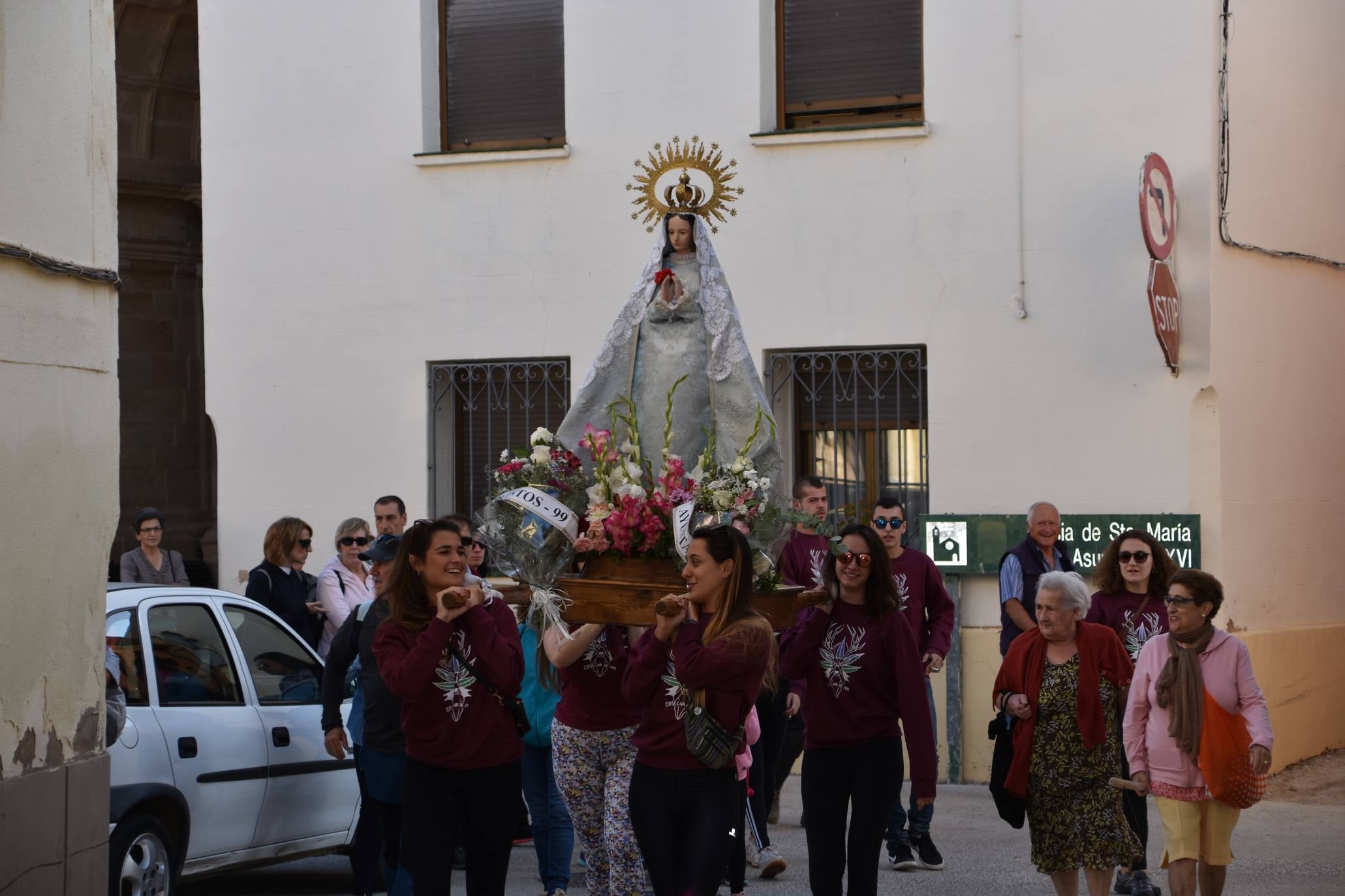 Fotos: Alcanadre celebró la romería de Aradón