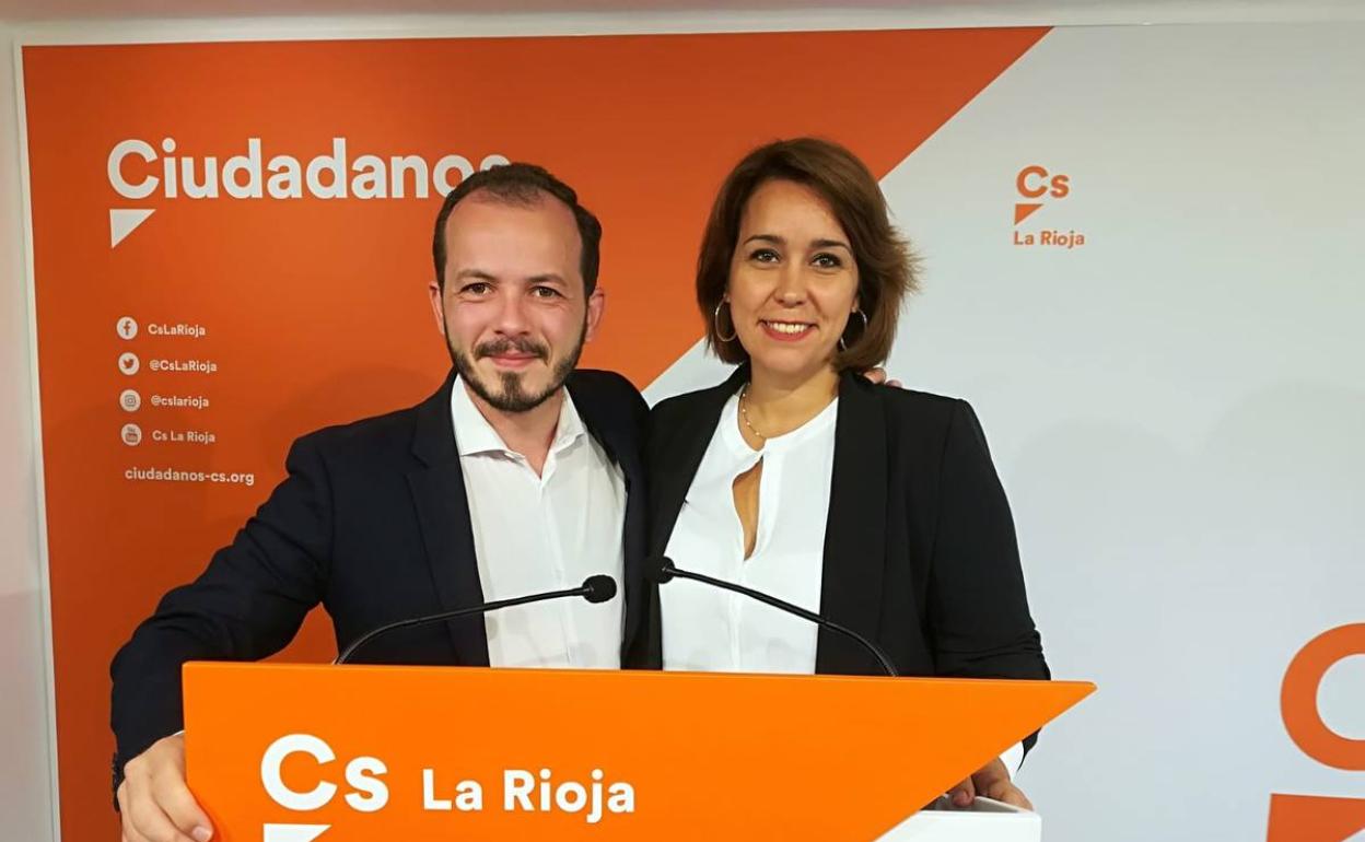 Pablo Baena y María Luisa Alonso, en la rueda de prensa.