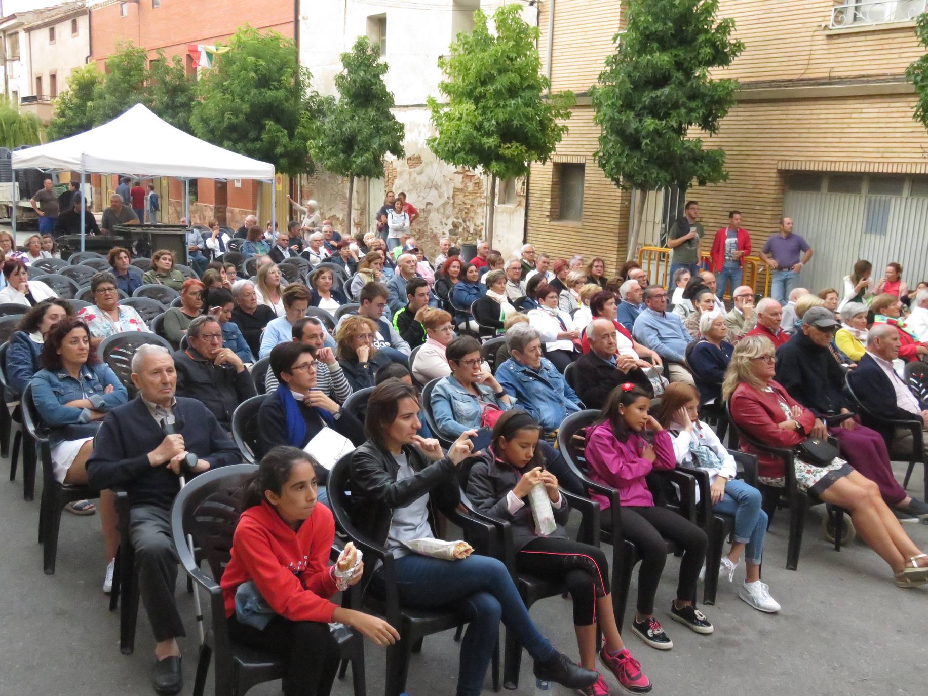 Fotos: Encierro limpio en el cuarto día de fiestas en Alfaro