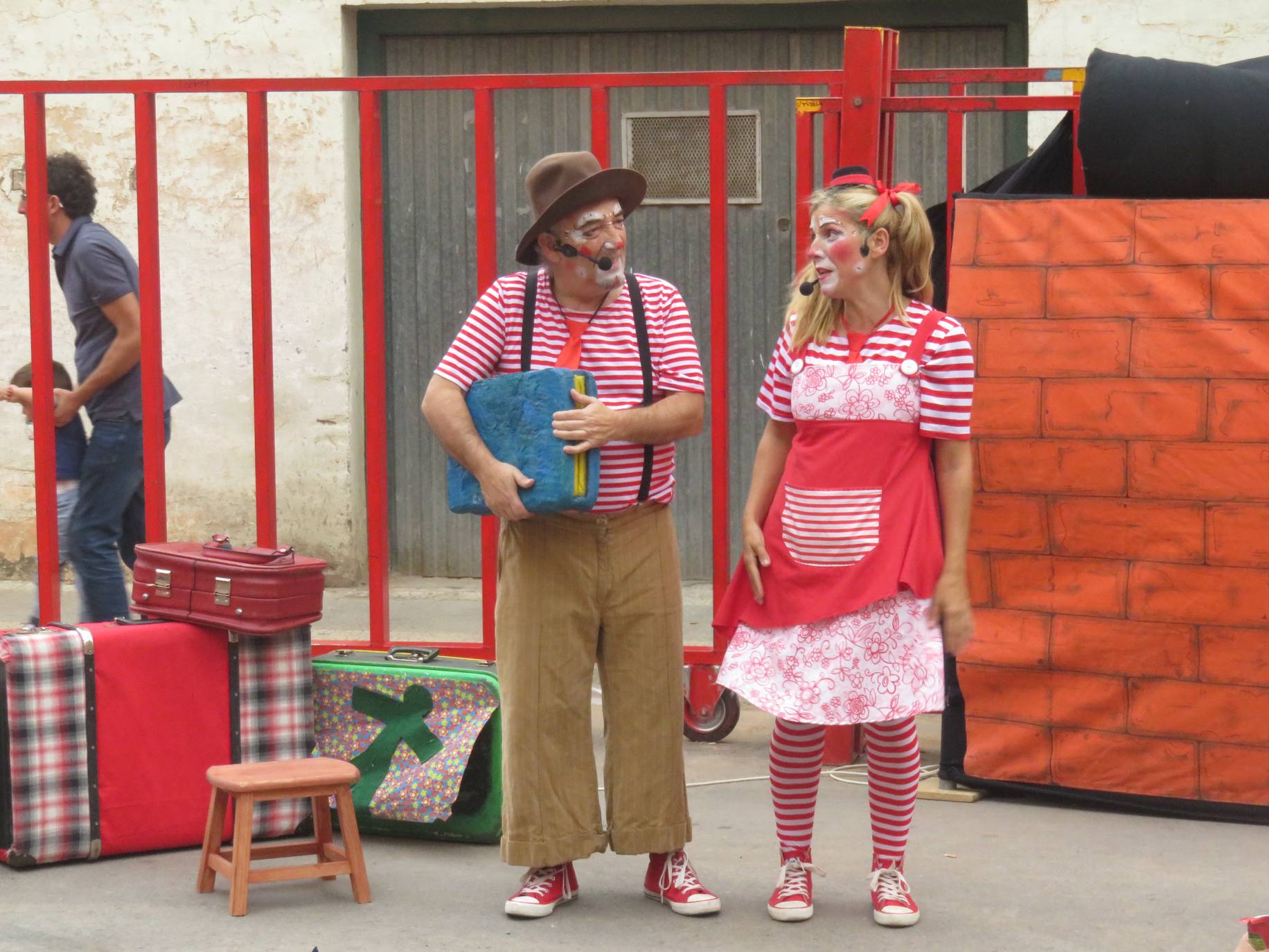 Fotos: Encierro limpio en el cuarto día de fiestas en Alfaro