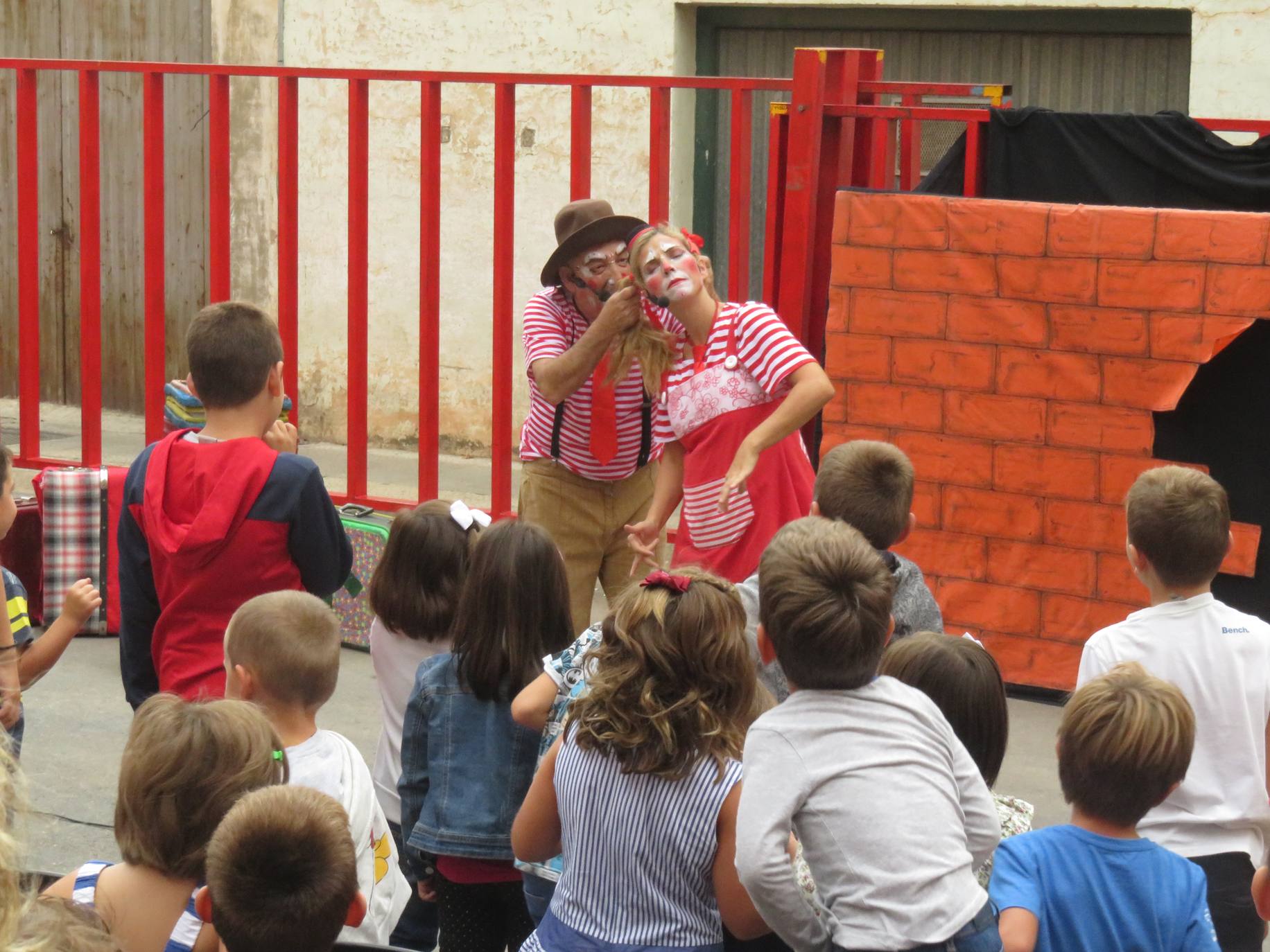 Fotos: Encierro limpio en el cuarto día de fiestas en Alfaro