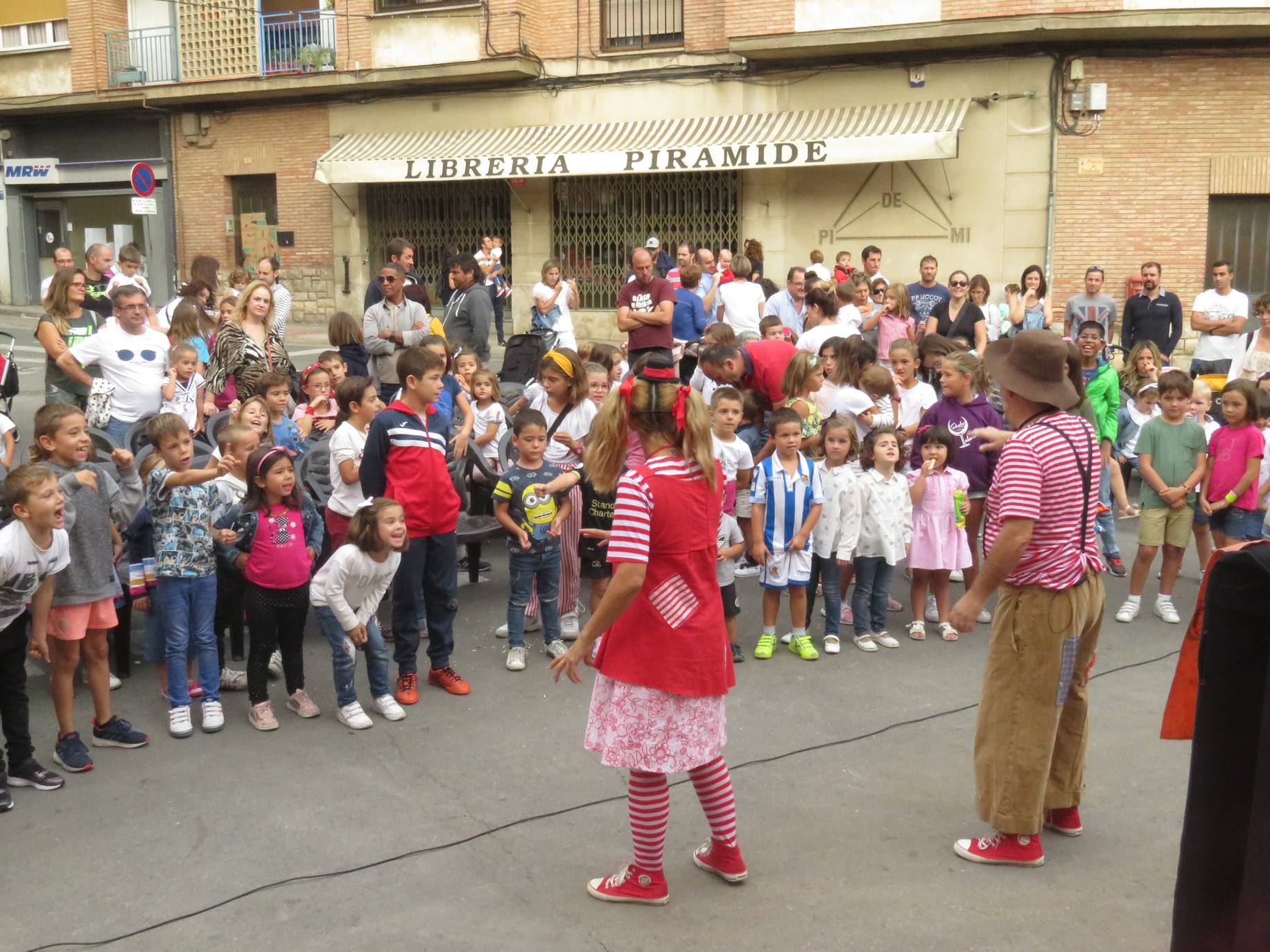 Fotos: Encierro limpio en el cuarto día de fiestas en Alfaro