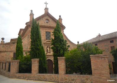 Imagen secundaria 1 - Vista de Calahorra, monasterio de San José y Vía Verde del Cidacos