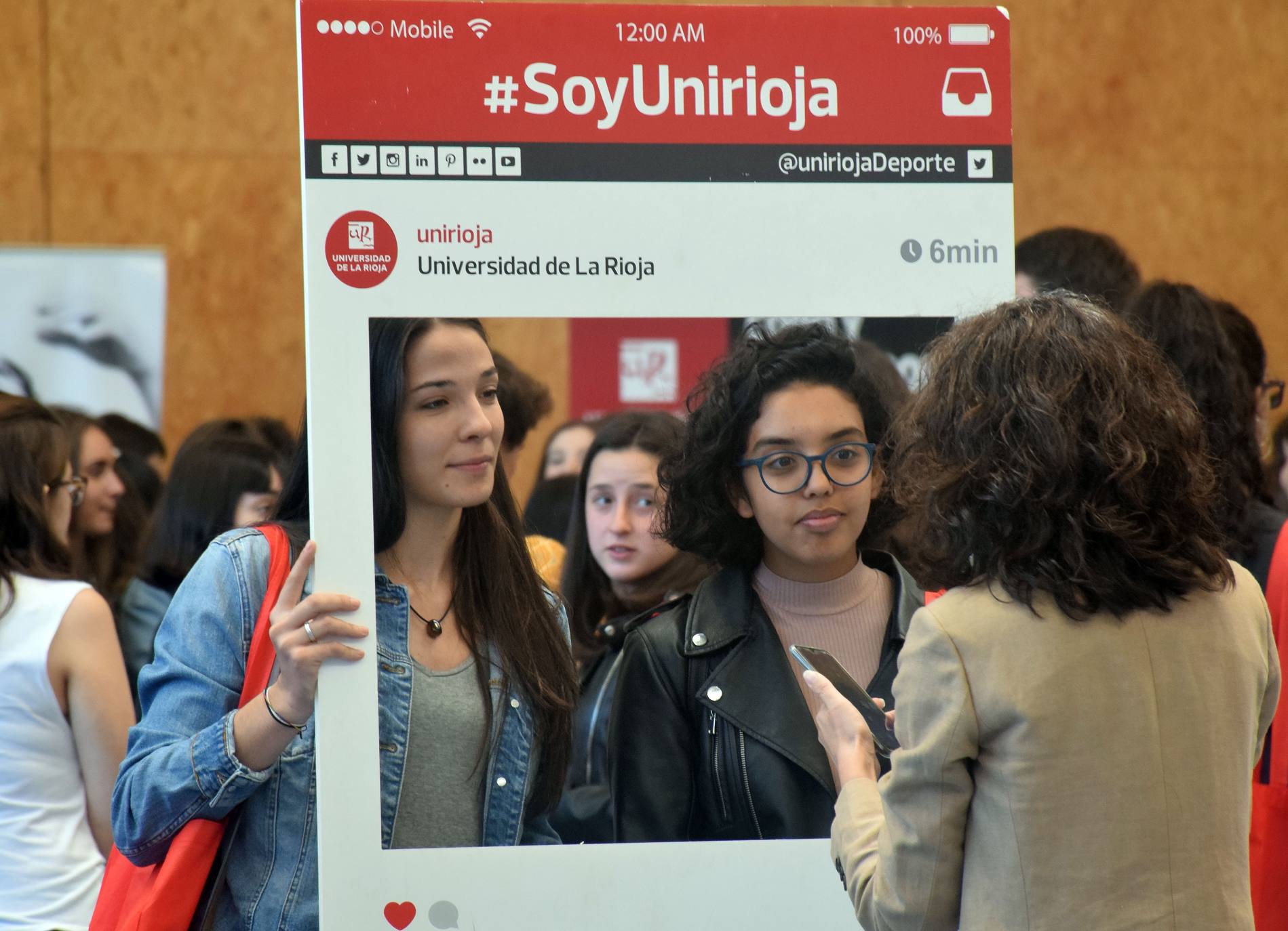 Fotos: La Universidad de La Rioja da la bienvenida a sus alumnos extranjeros