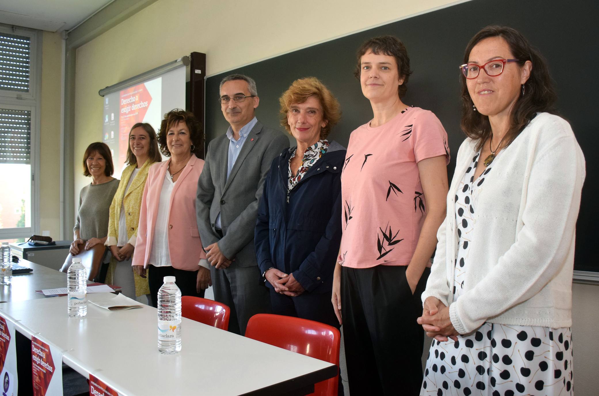 Fotos: La Universidad de La Rioja da la bienvenida a sus alumnos extranjeros