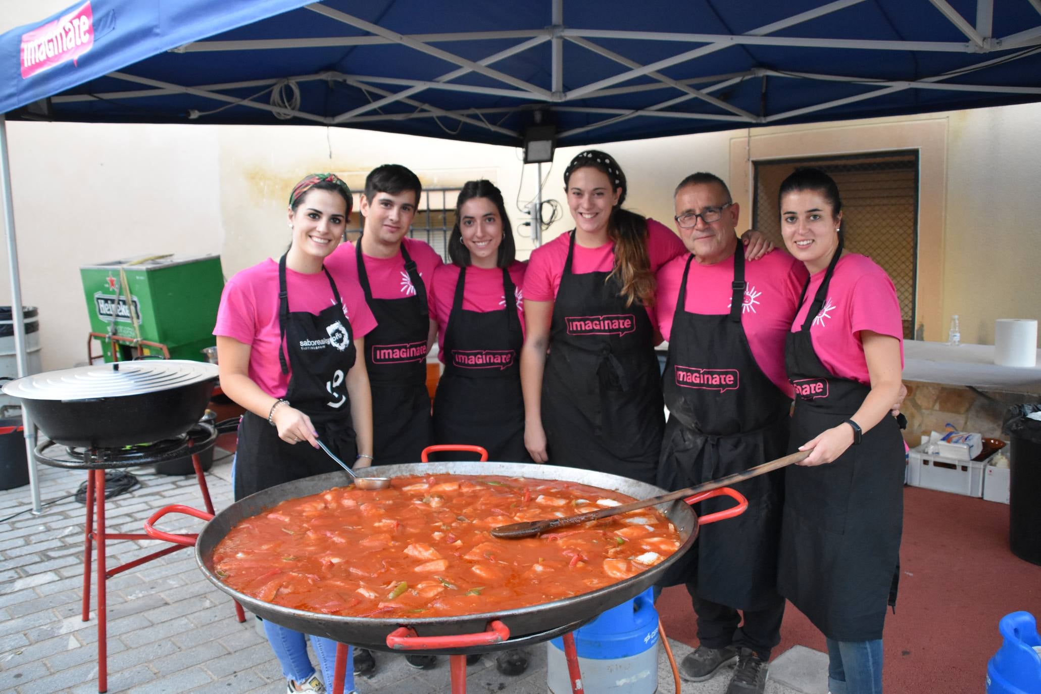 Fotos: De fiestas en El Villar de Arnedo