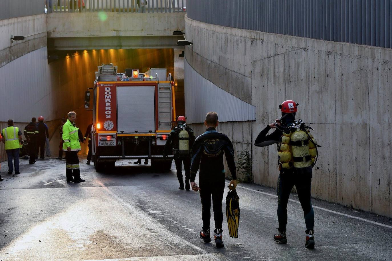 Fotos: El temporal de Almería en imágenes