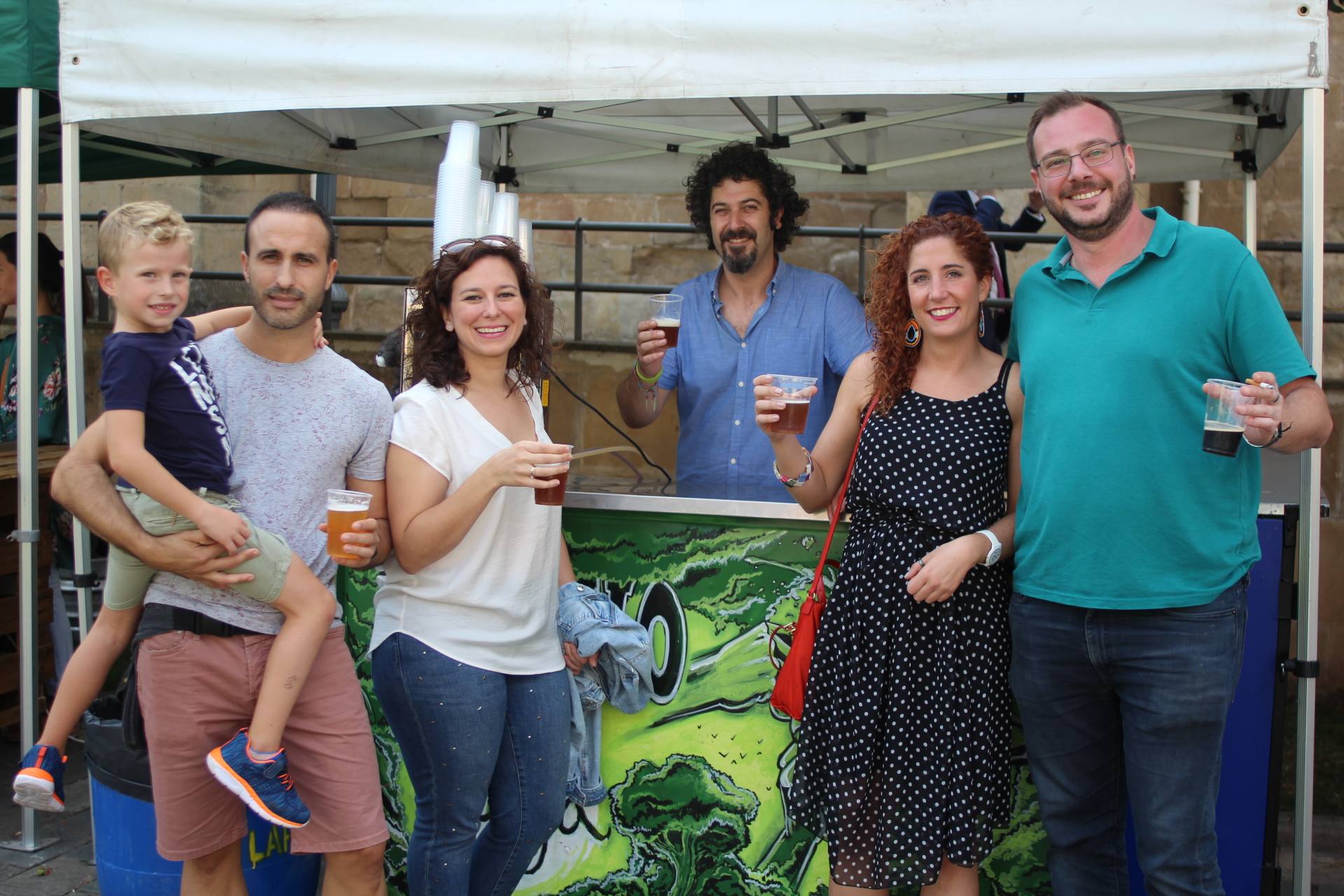 Fotos: Lardero acoge la Feria de la Cerveza Artesana