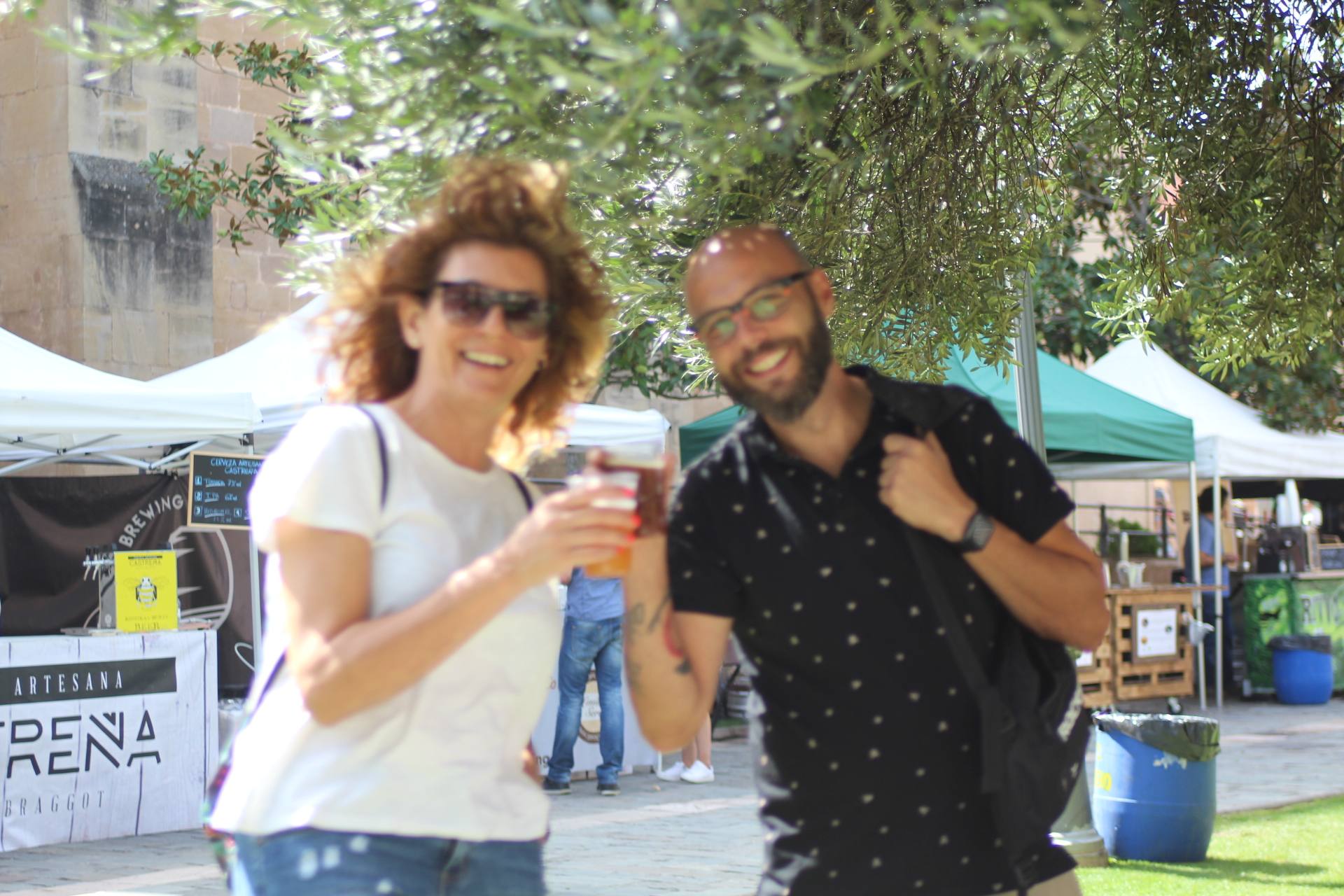 Fotos: Lardero acoge la Feria de la Cerveza Artesana