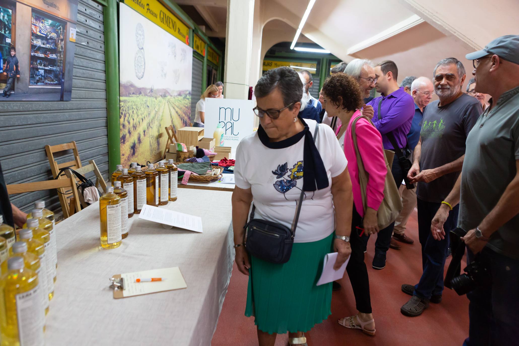 Fotos: La Feria de Economía Solidaria, en imágenes