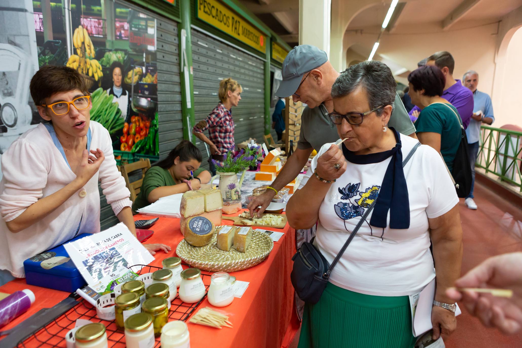 Fotos: La Feria de Economía Solidaria, en imágenes