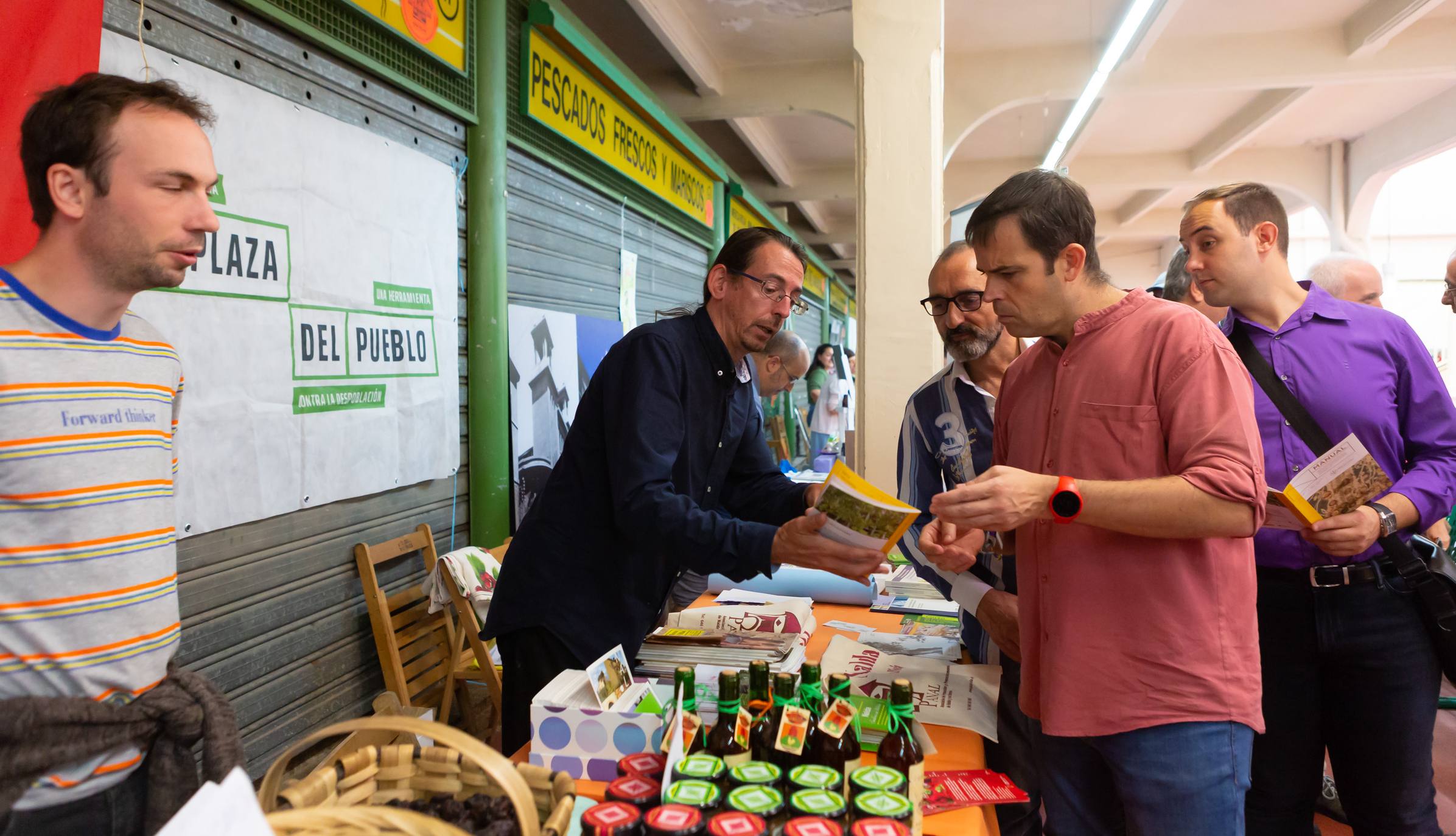 Fotos: La Feria de Economía Solidaria, en imágenes