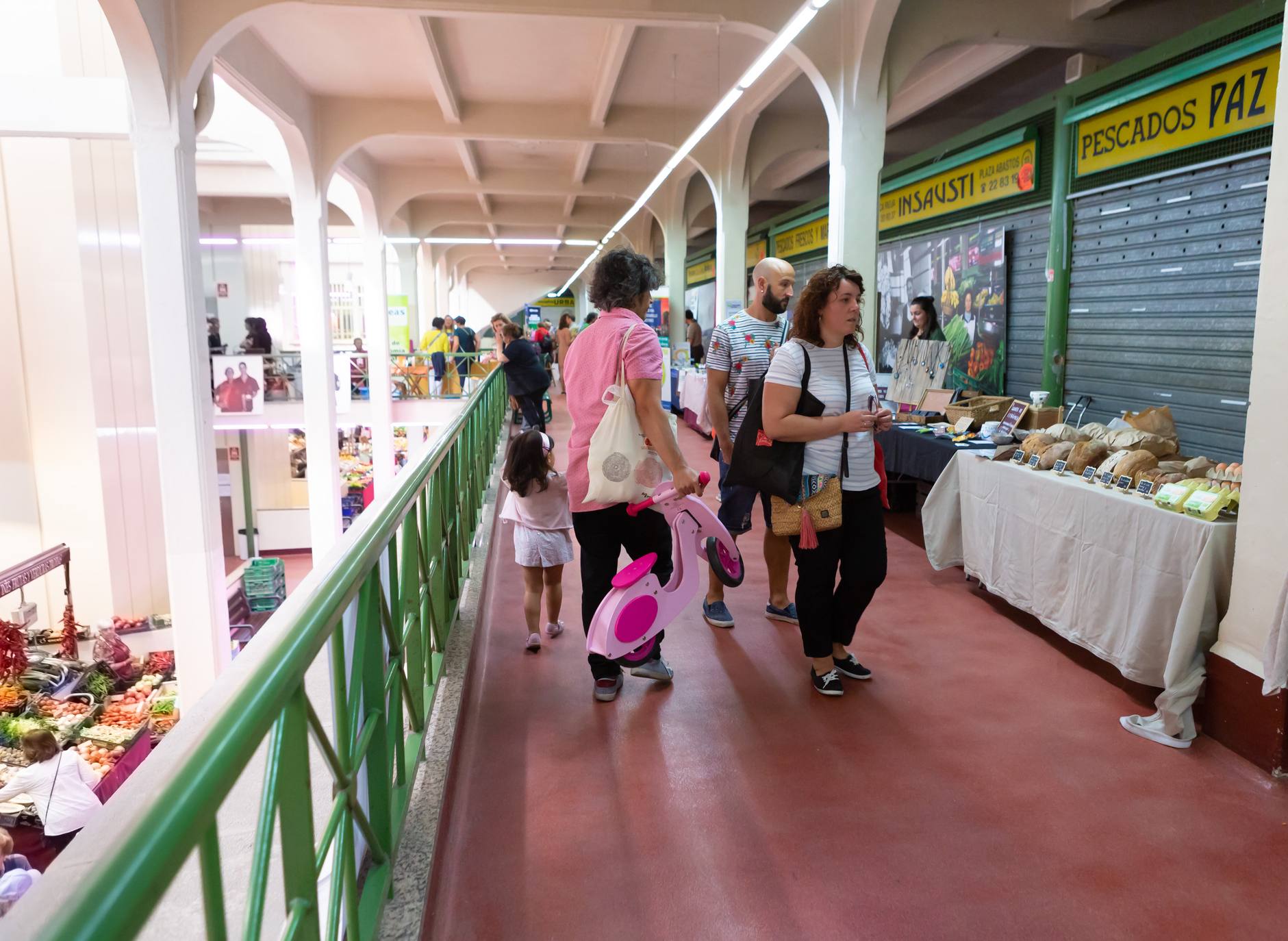 Fotos: La Feria de Economía Solidaria, en imágenes