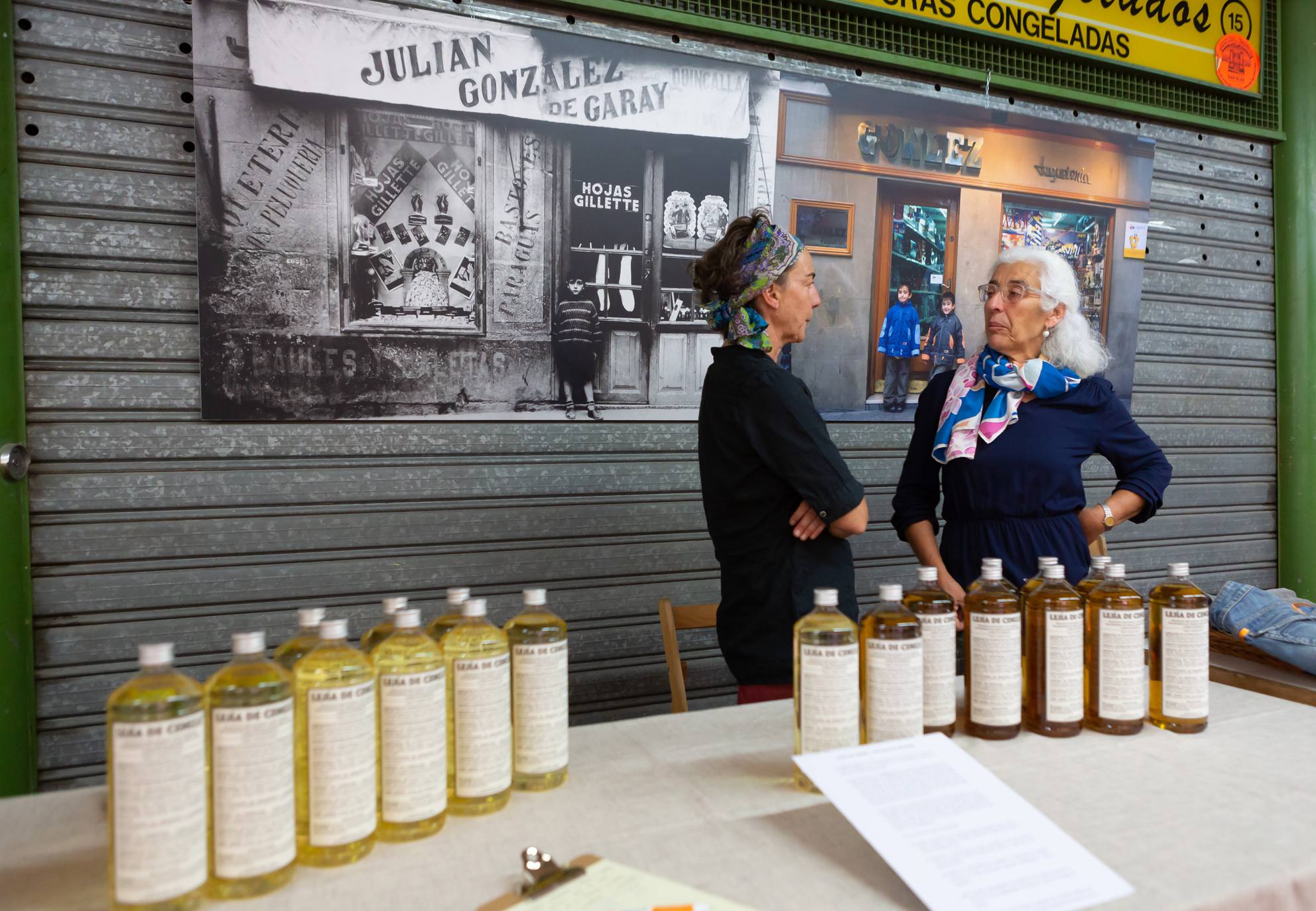 Fotos: La Feria de Economía Solidaria, en imágenes