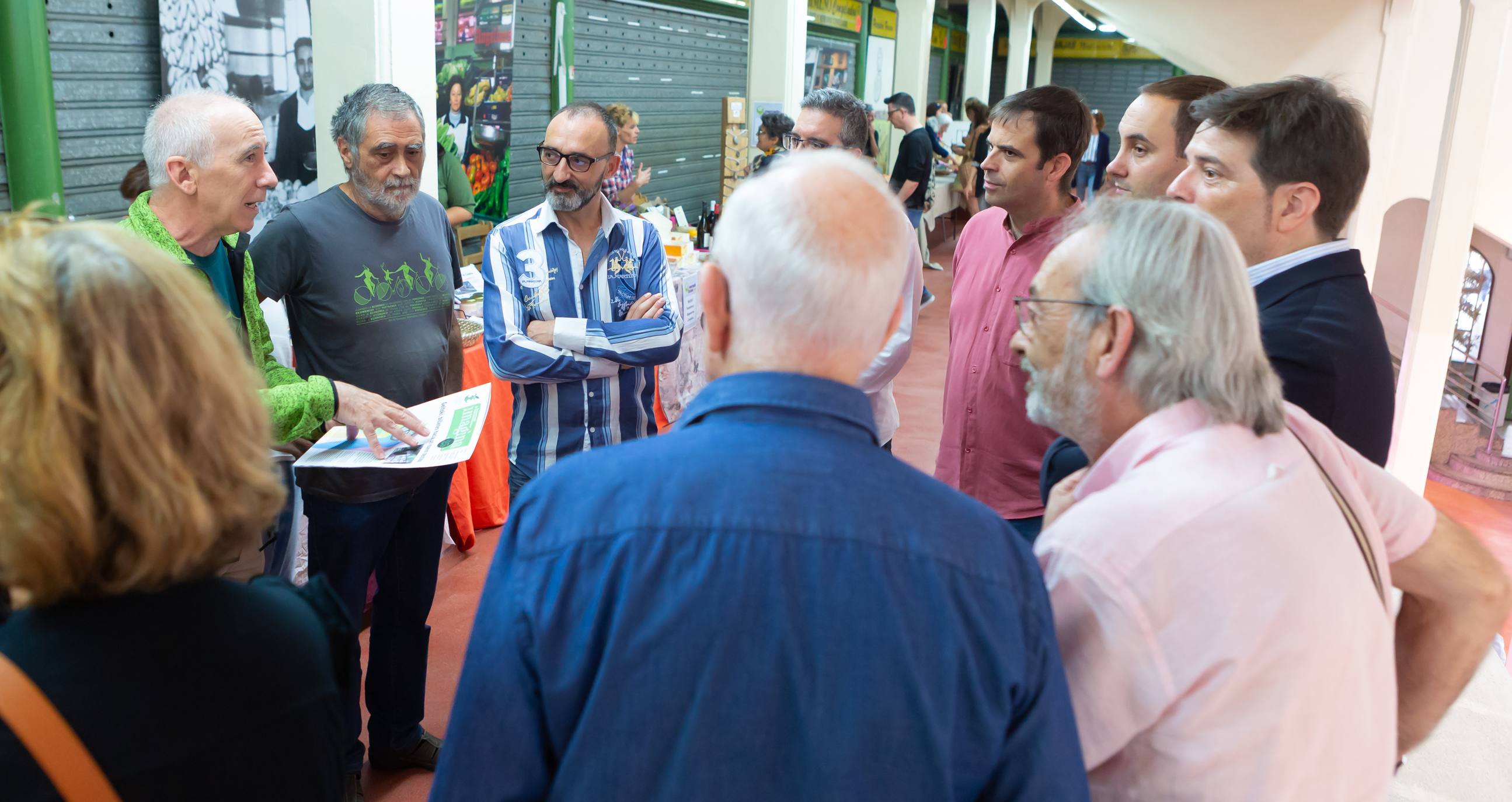 Fotos: La Feria de Economía Solidaria, en imágenes