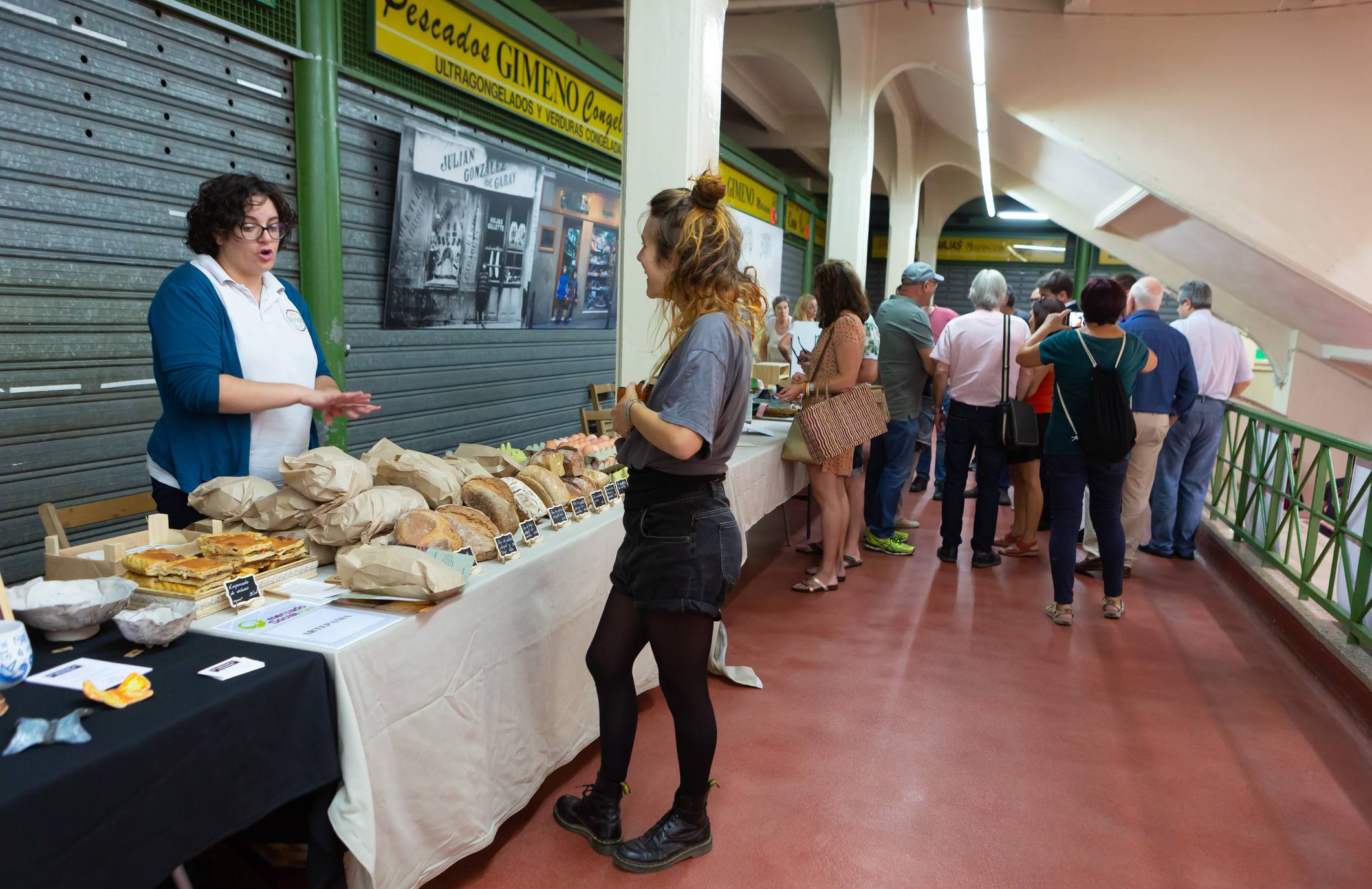 Fotos: La Feria de Economía Solidaria, en imágenes