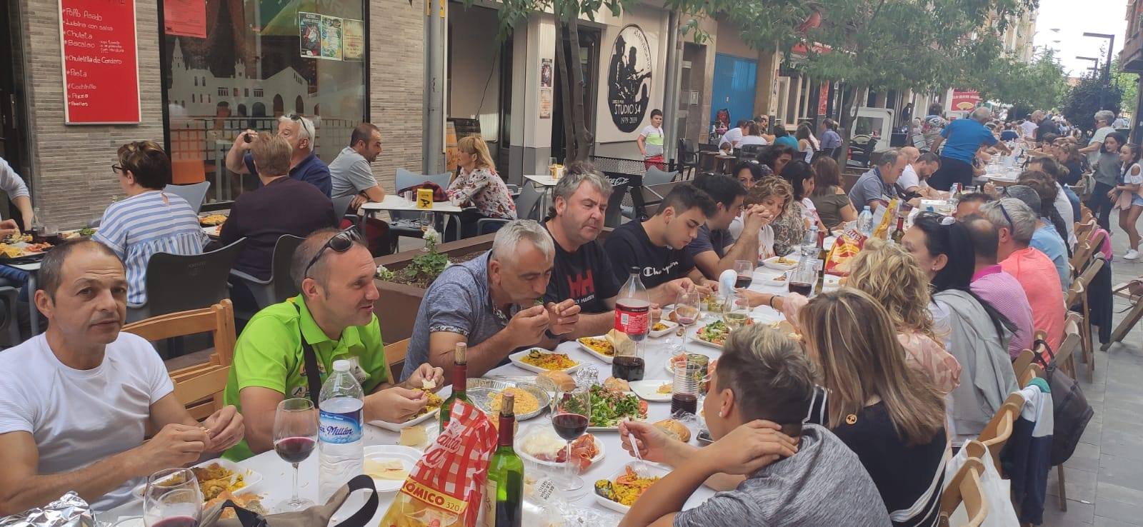 Fotos: Día de paellas en Santo Domingo