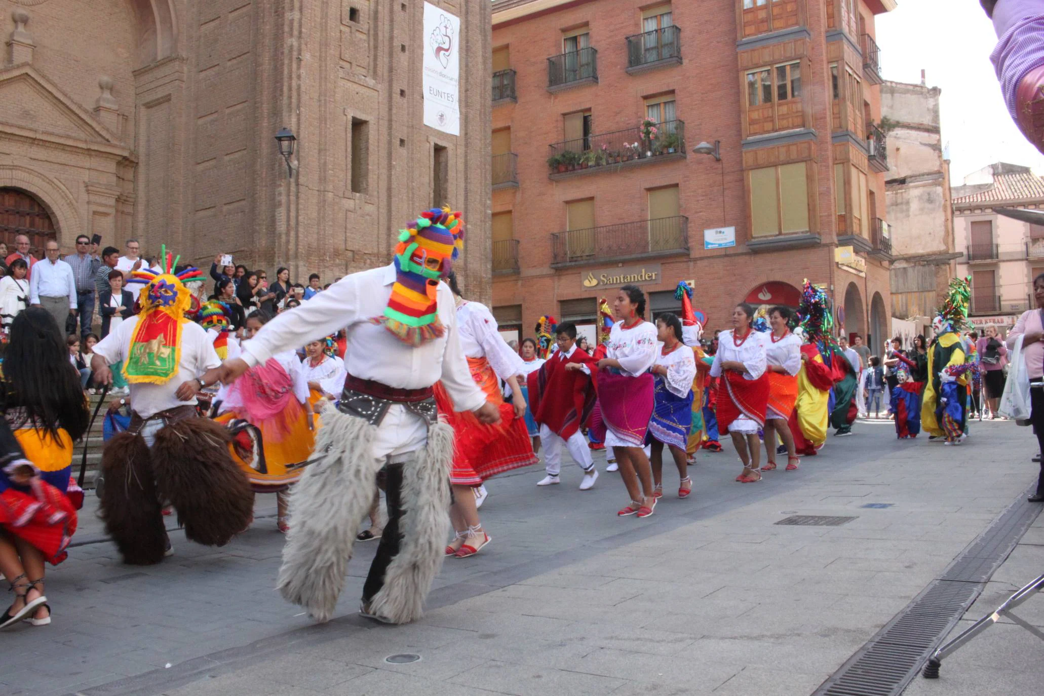 Fotos: Quince años honrando a la Virgen del Cisne en Alfaro