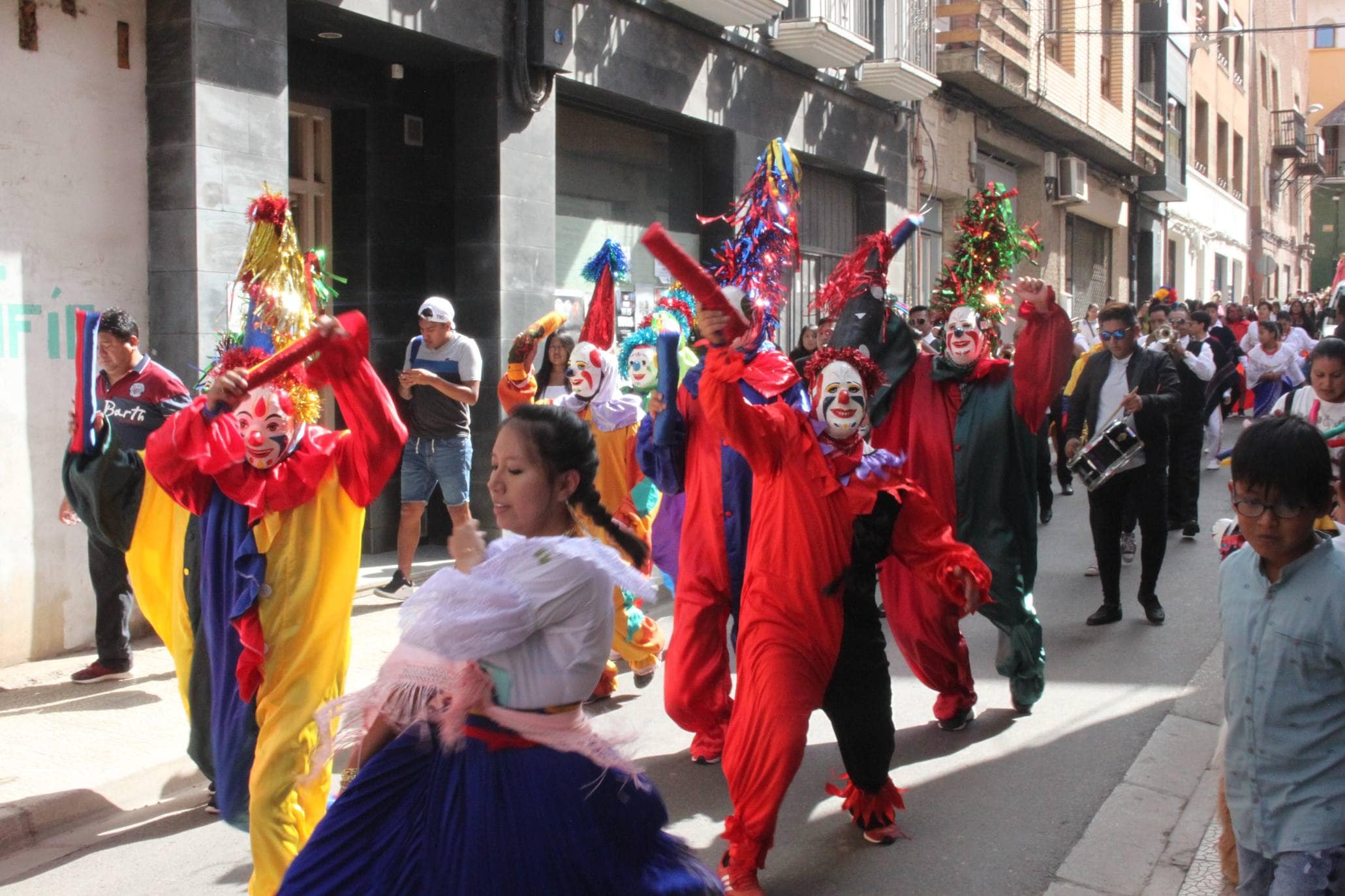 Fotos: Quince años honrando a la Virgen del Cisne en Alfaro