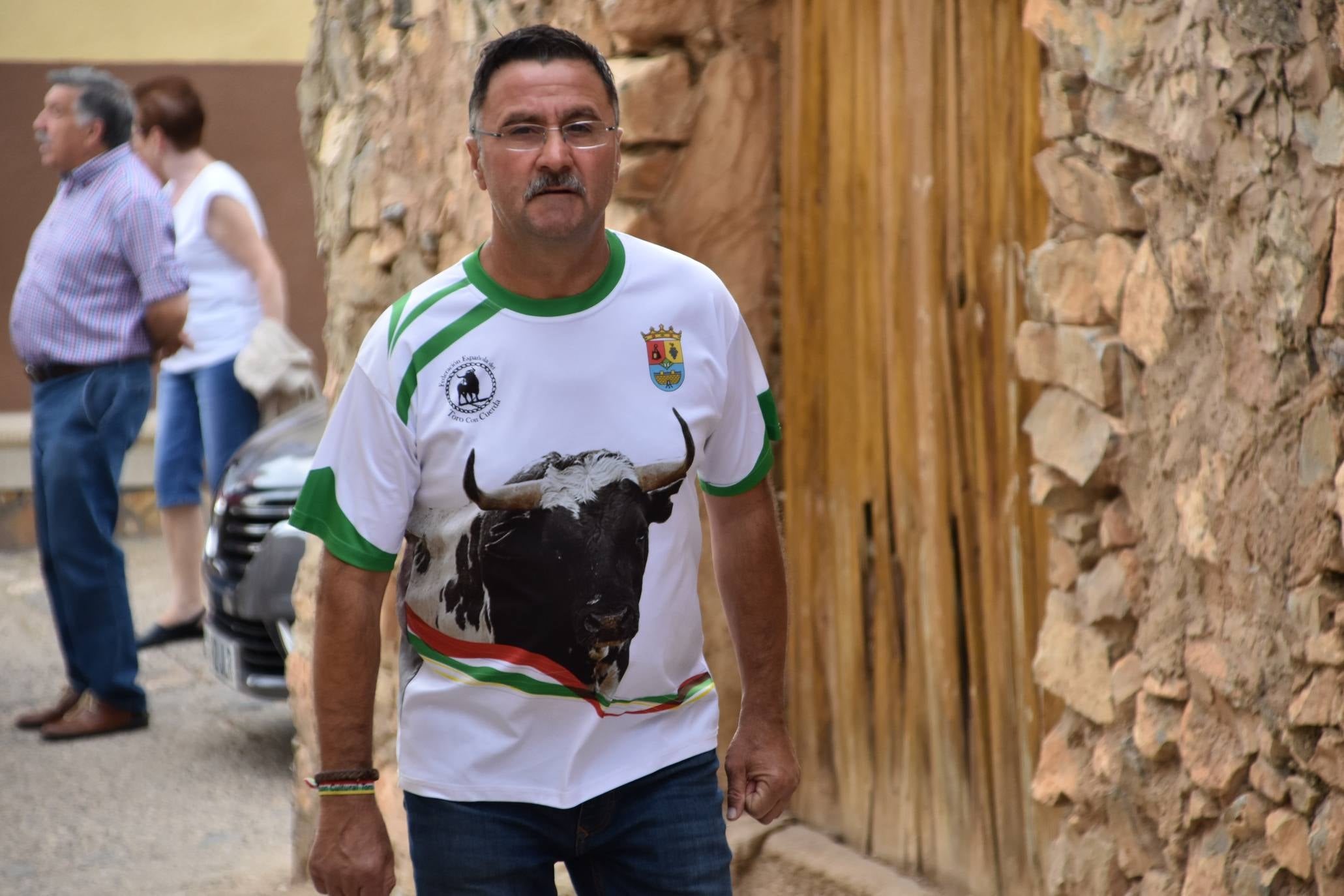 Fotos: Suelta de toros ensogados en Cabretón