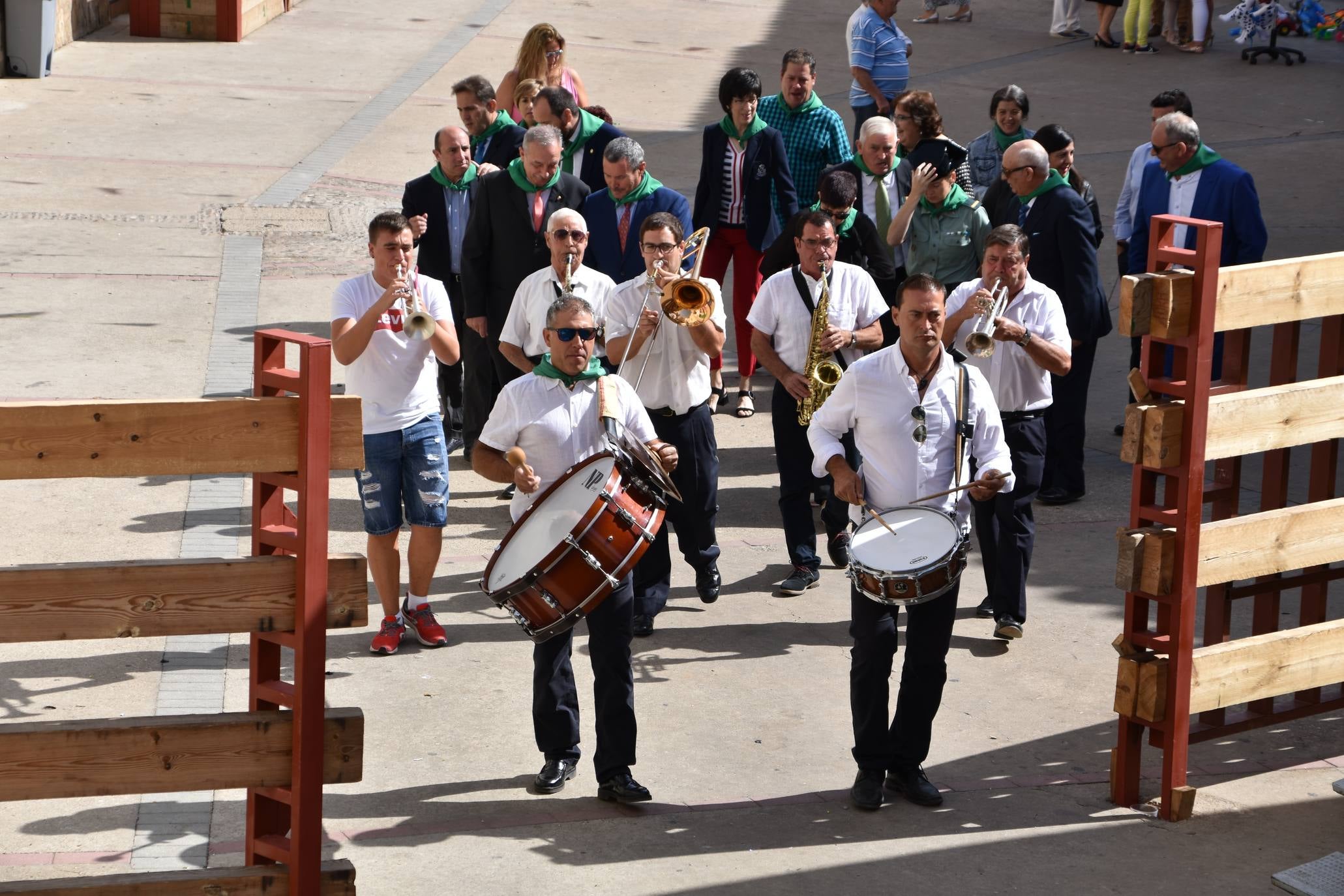 Fotos: Cornago vivió la procesión de la Virgen de la Soledad