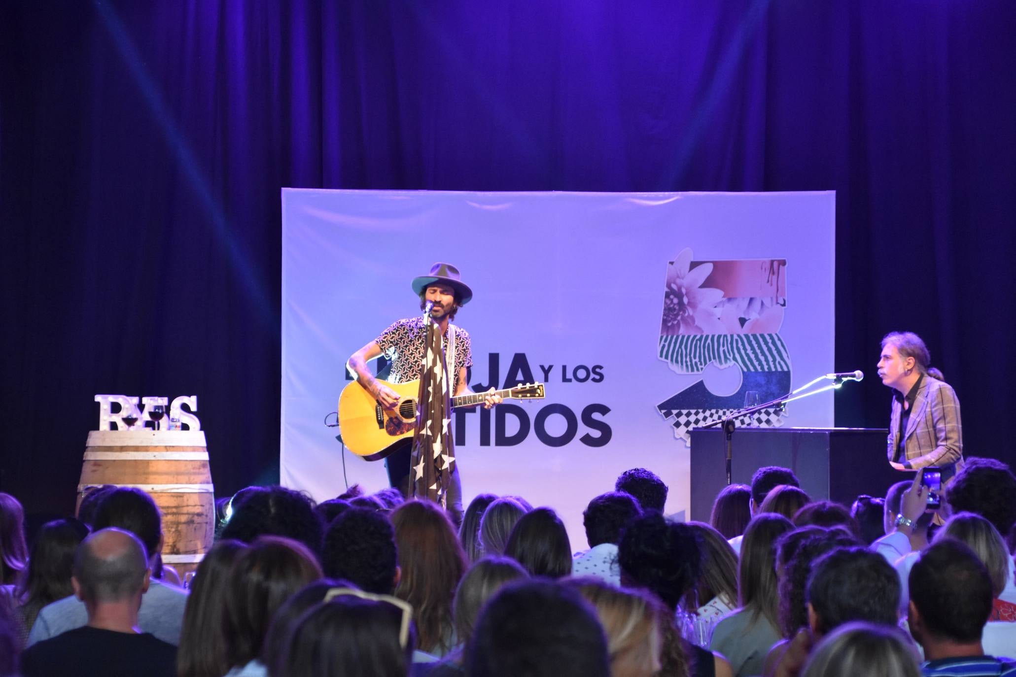 Fotos: Leiva actuó en Aldeanueva de Ebro