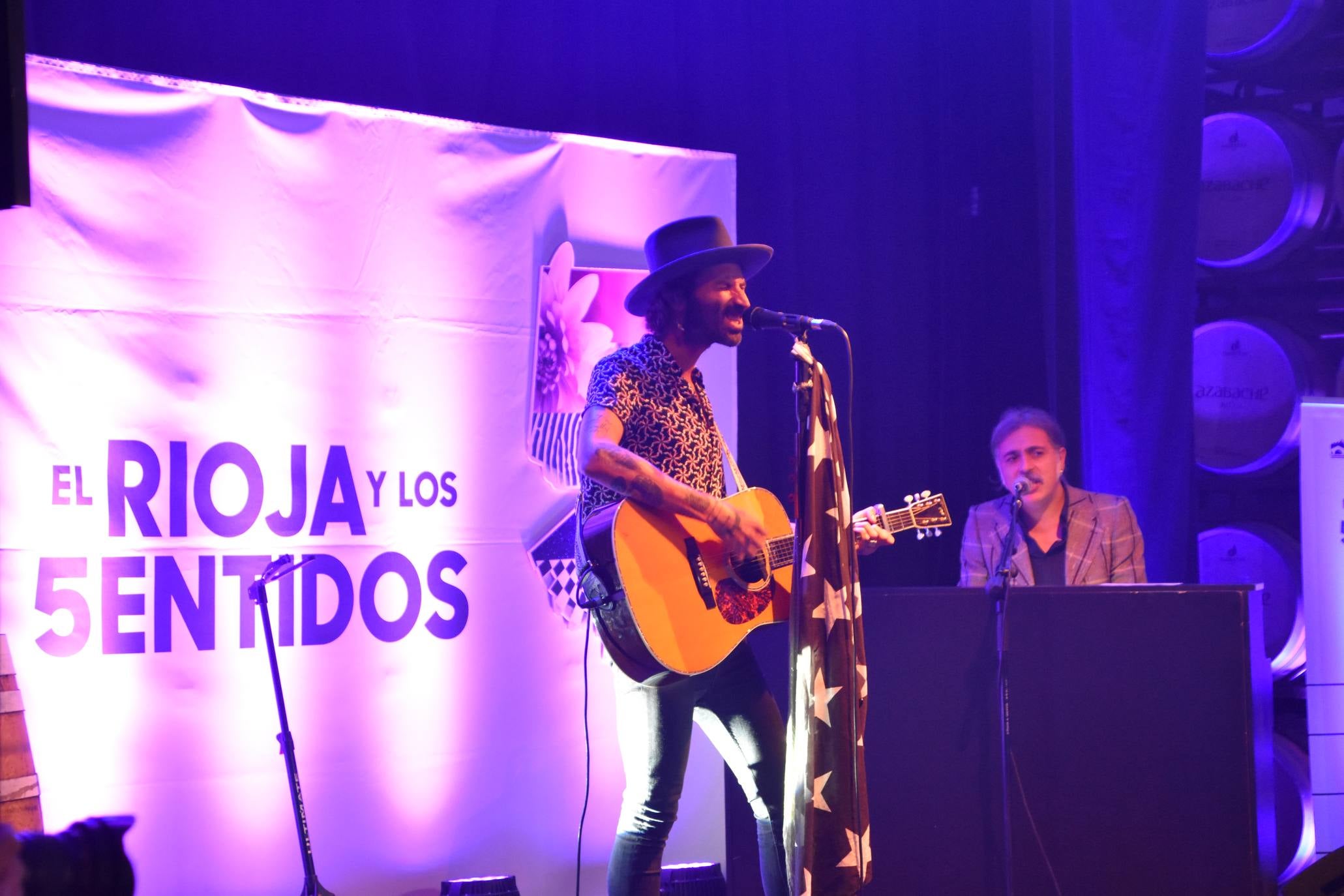 Fotos: Leiva actuó en Aldeanueva de Ebro