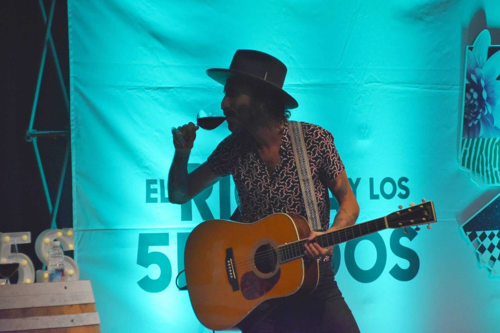 Fotos: Leiva actuó en Aldeanueva de Ebro