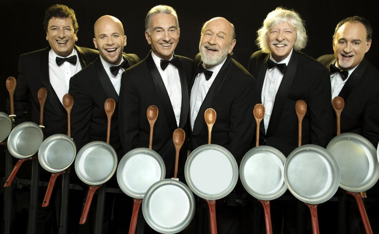 Les Luthiers actuarán en Logroño el próximo 11 de marzo