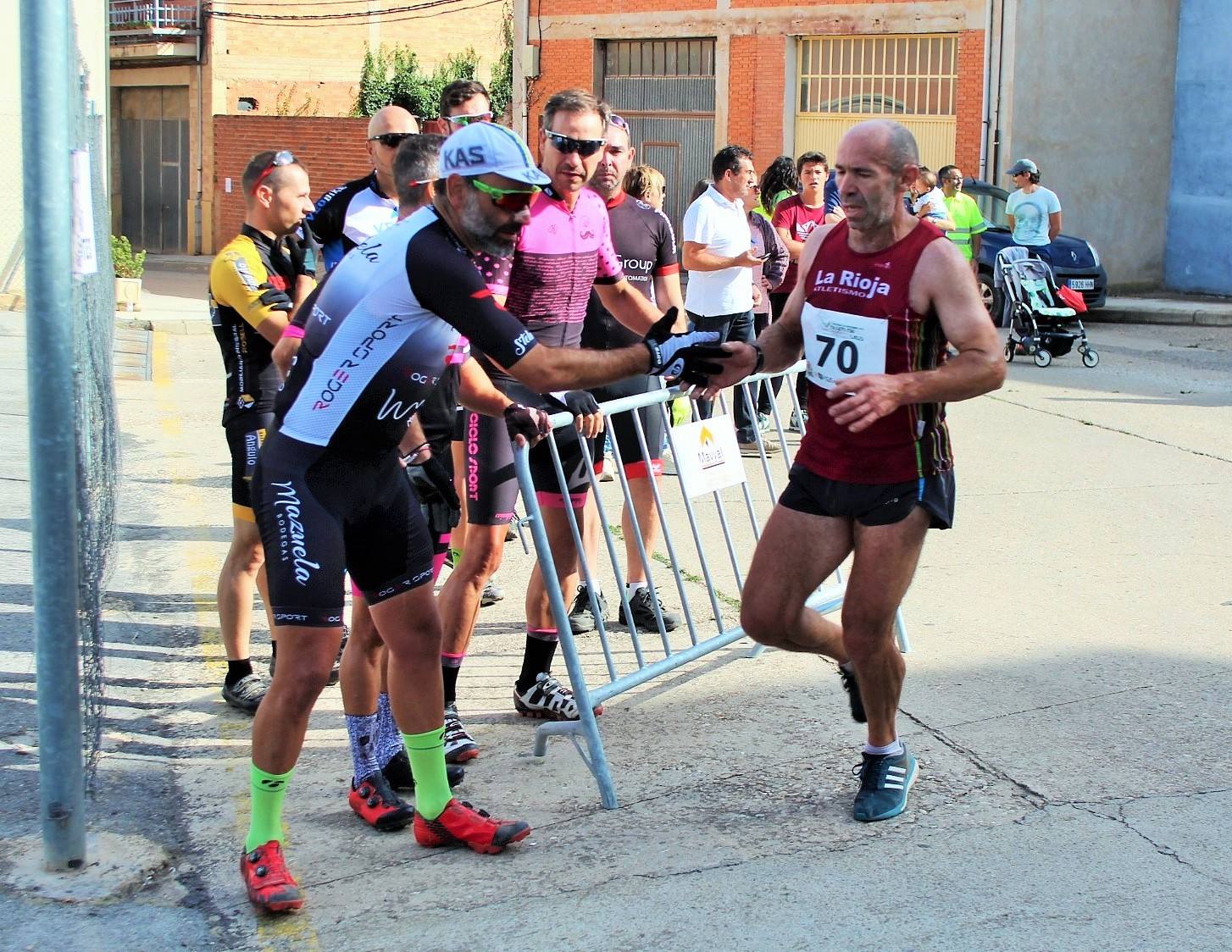 Fotos: El duatlón de Entrena, en imágenes