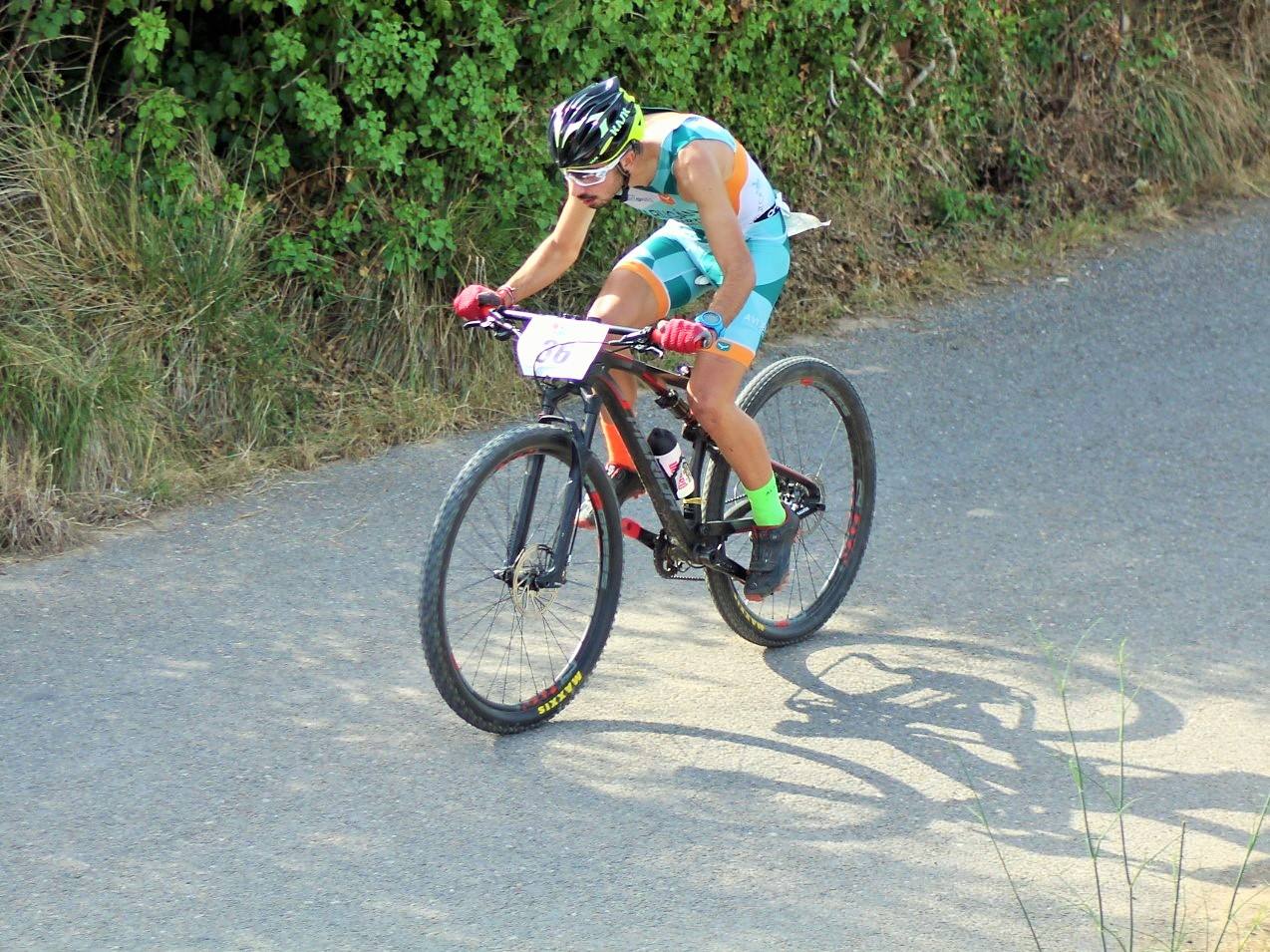 Fotos: El duatlón de Entrena, en imágenes