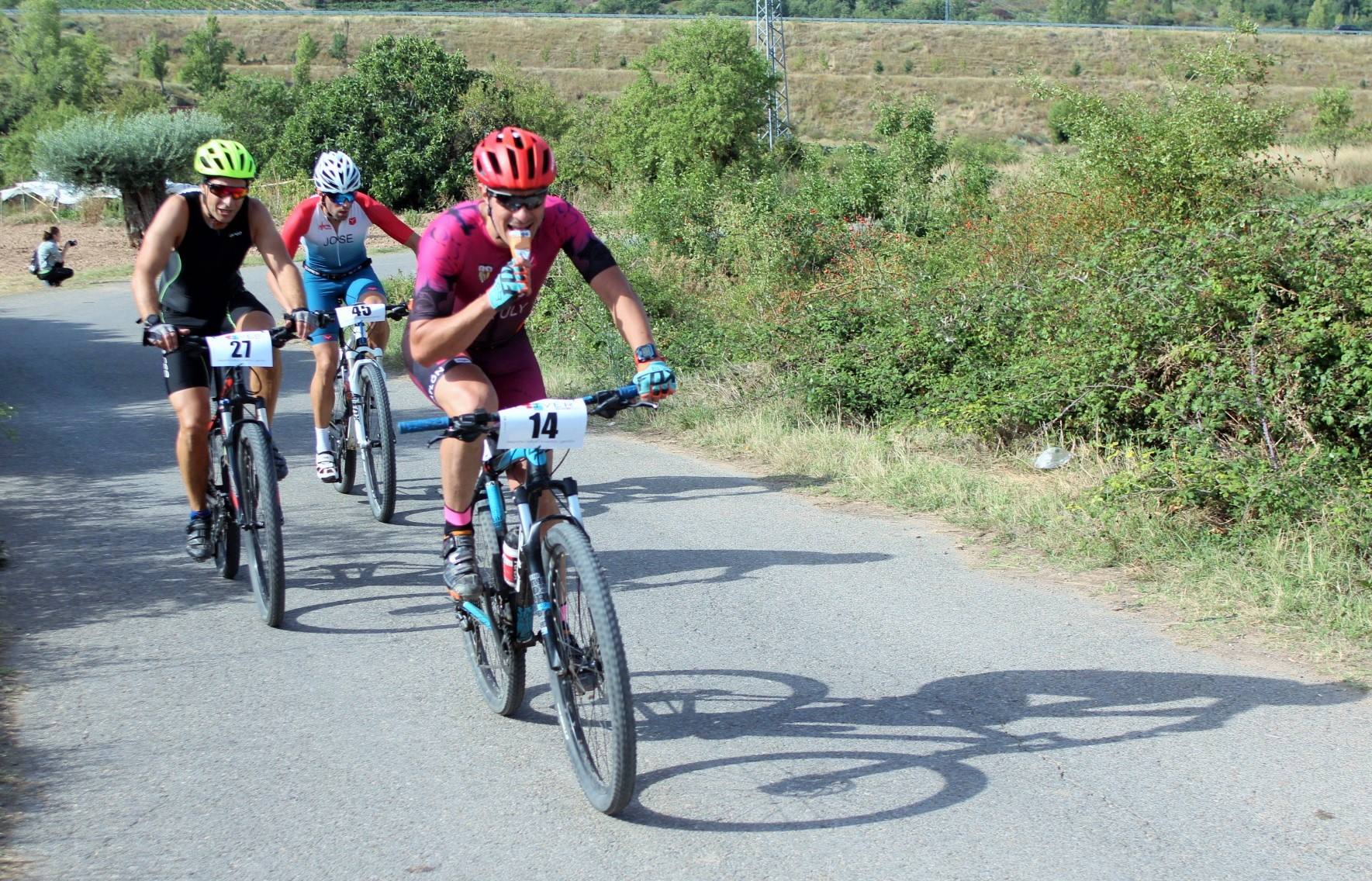 Fotos: El duatlón de Entrena, en imágenes