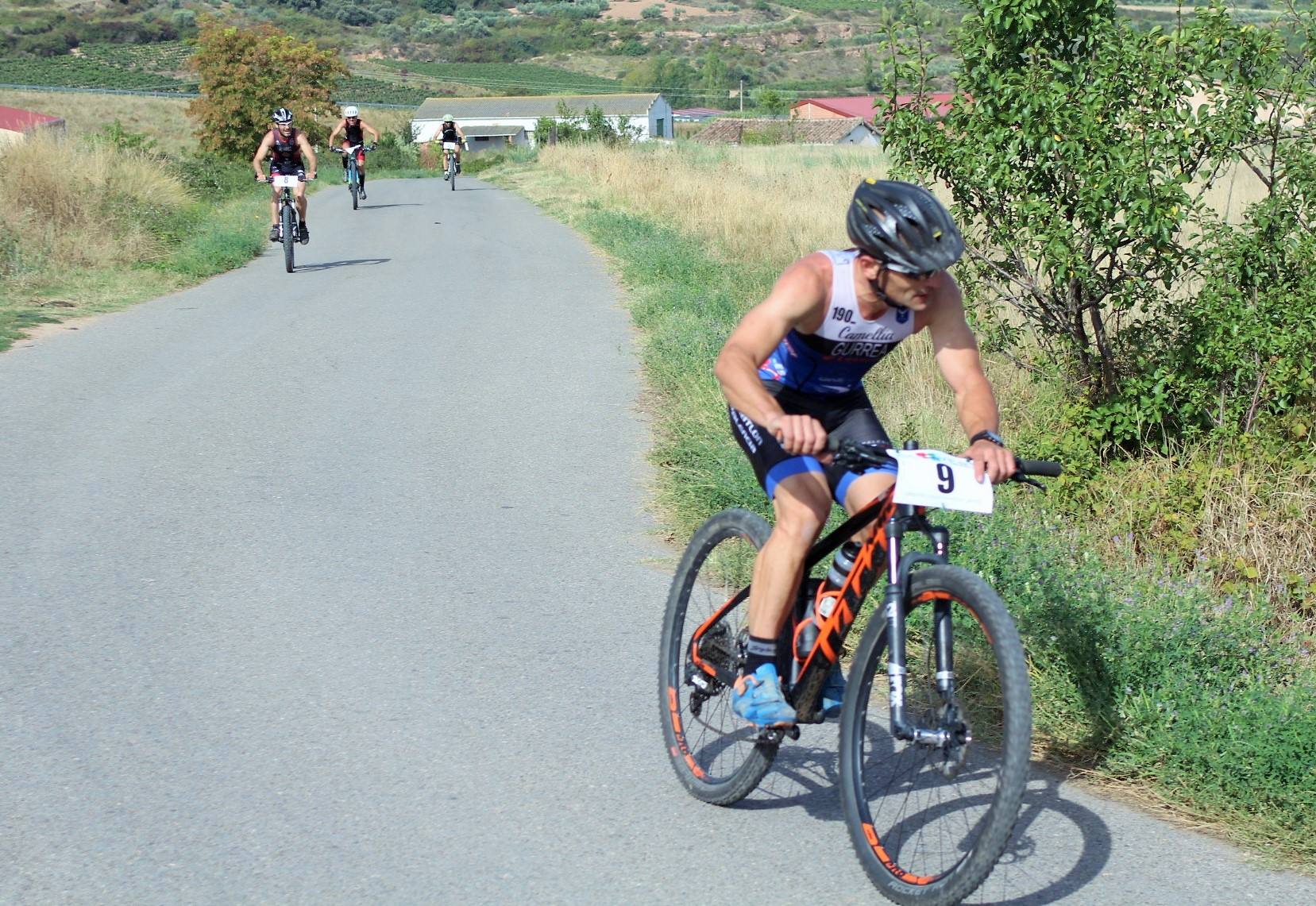 Fotos: El duatlón de Entrena, en imágenes