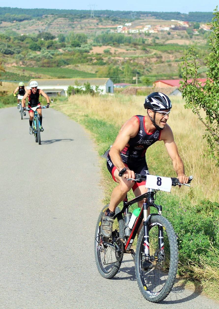 Fotos: El duatlón de Entrena, en imágenes