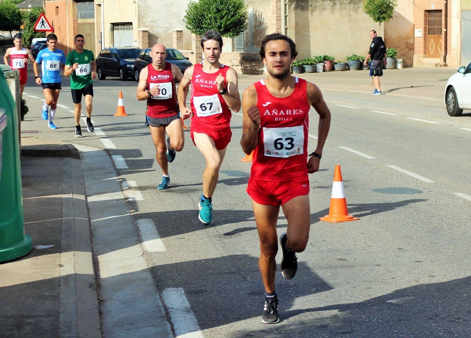 Fotos: El duatlón de Entrena, en imágenes