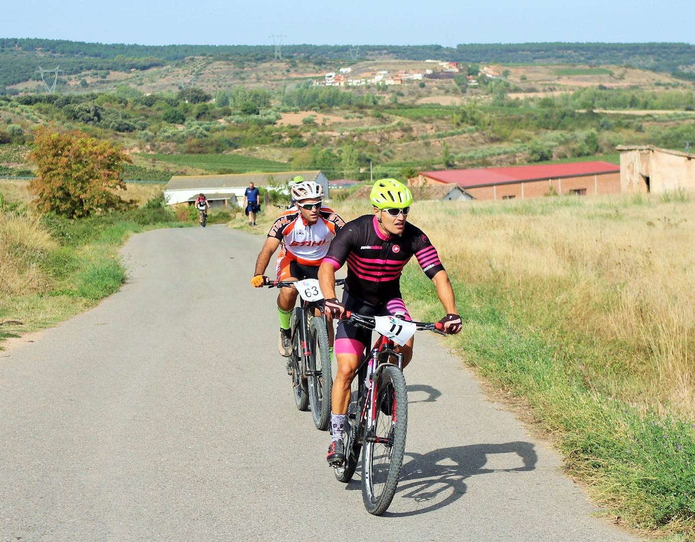 Fotos: El duatlón de Entrena, en imágenes