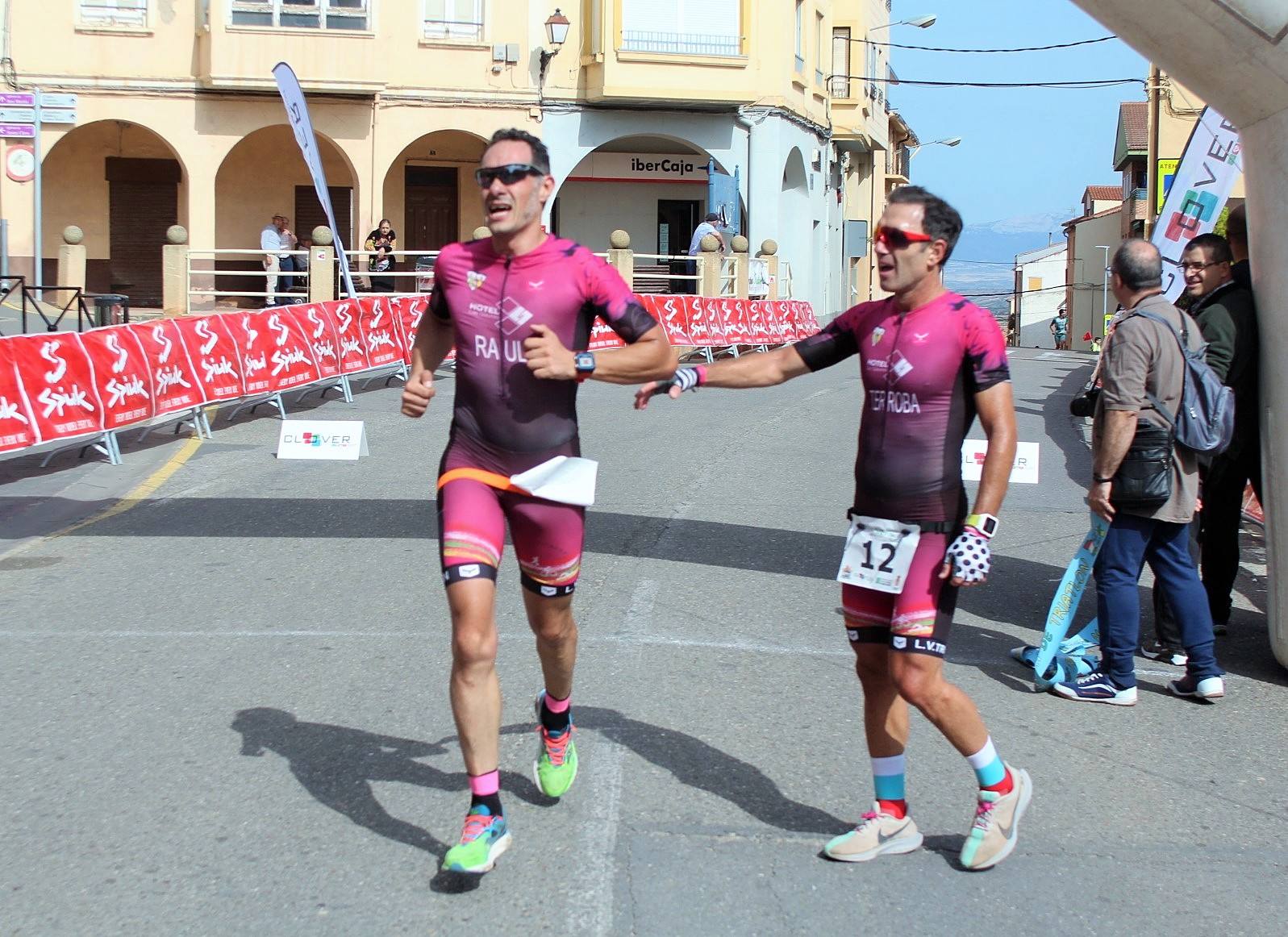 Fotos: El duatlón de Entrena, en imágenes