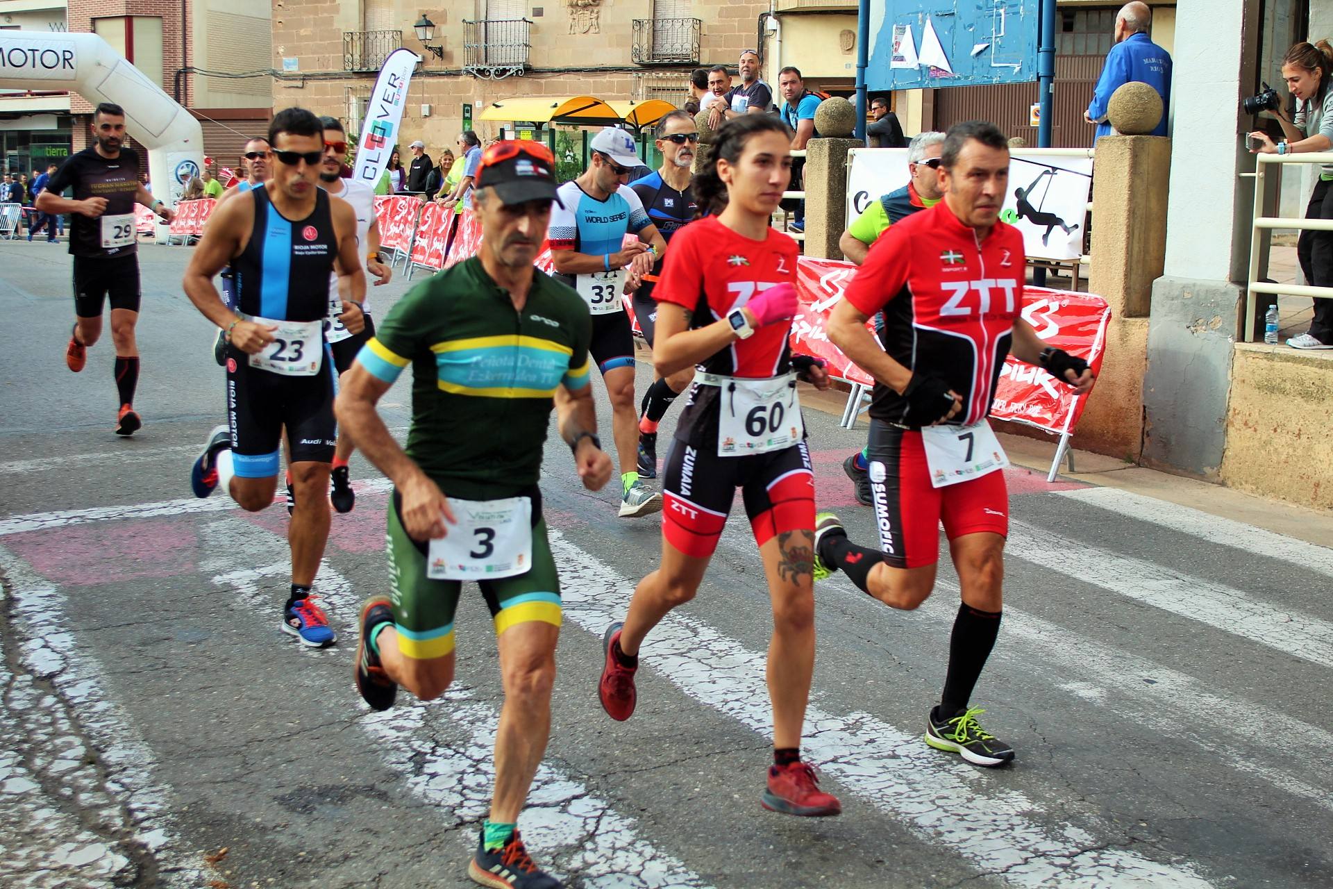 Fotos: El duatlón de Entrena, en imágenes