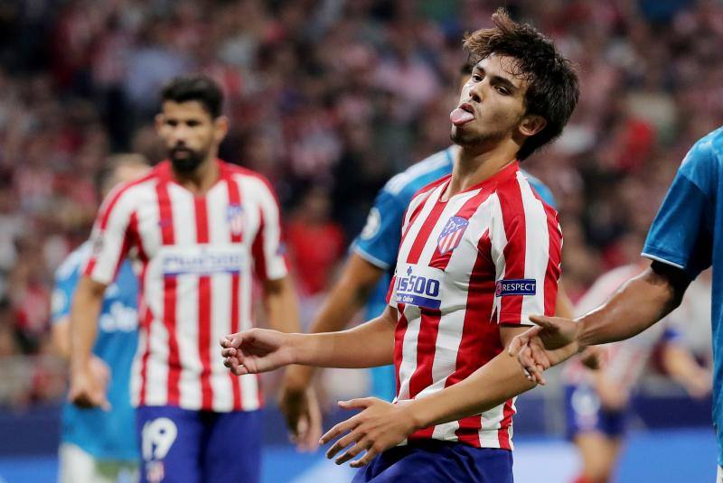 El Atlético de Madrid y la Juventus de Turín se enfrentaron en el Metropolitano en la primera jornada de la Liga de Campeones.