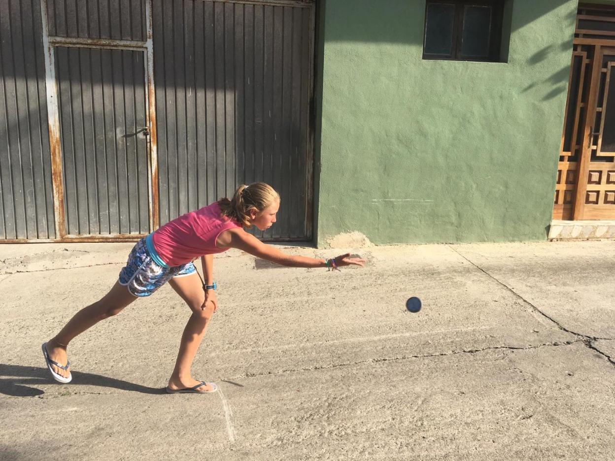 Campeonato de 'uta' celebrado en Grañón este mismo verano