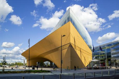 Imagen - Helsinki Central Library Oodi. 