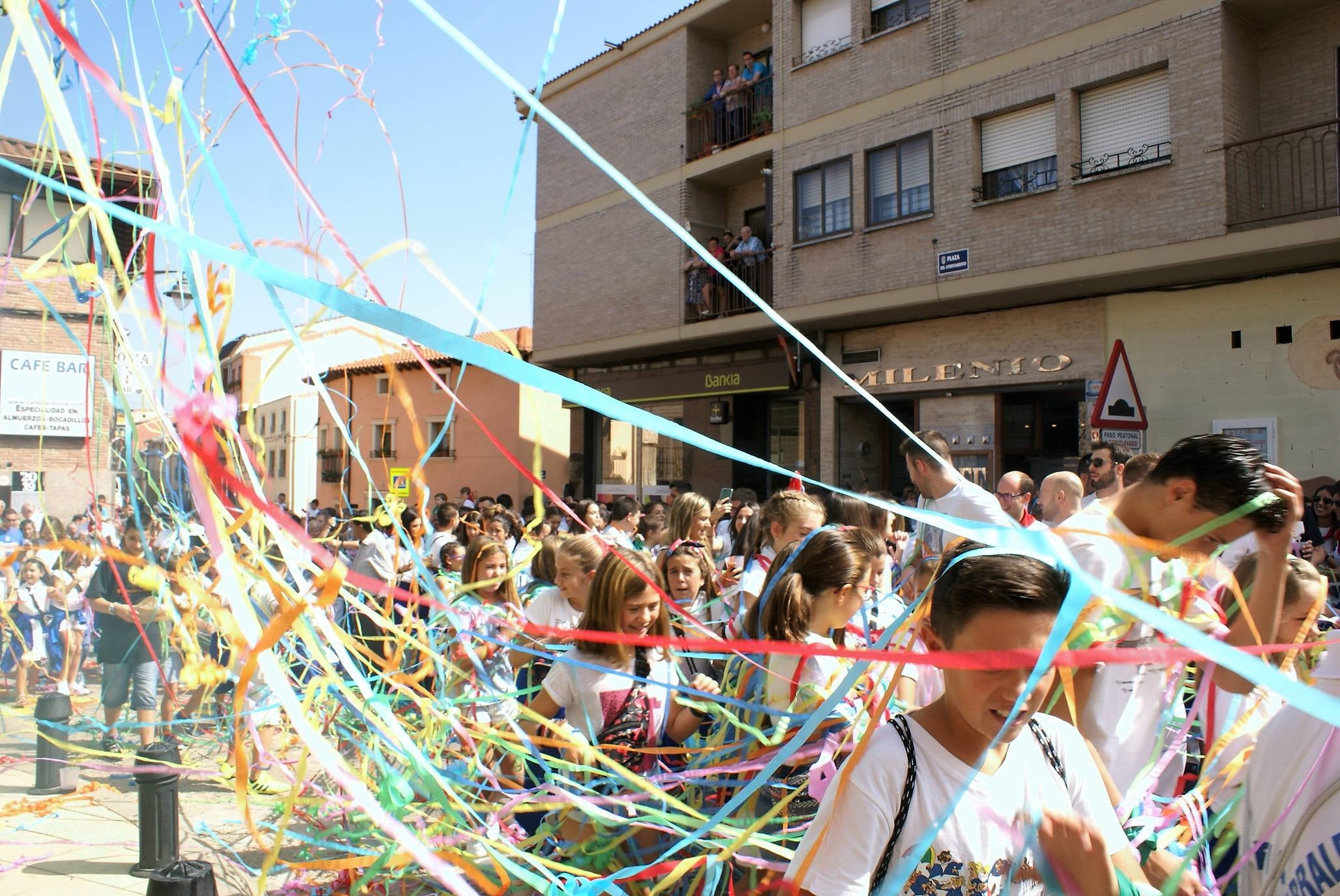 Fotos: Baños tira el chupinazo de San Mateo y la Virgen de los Parrales