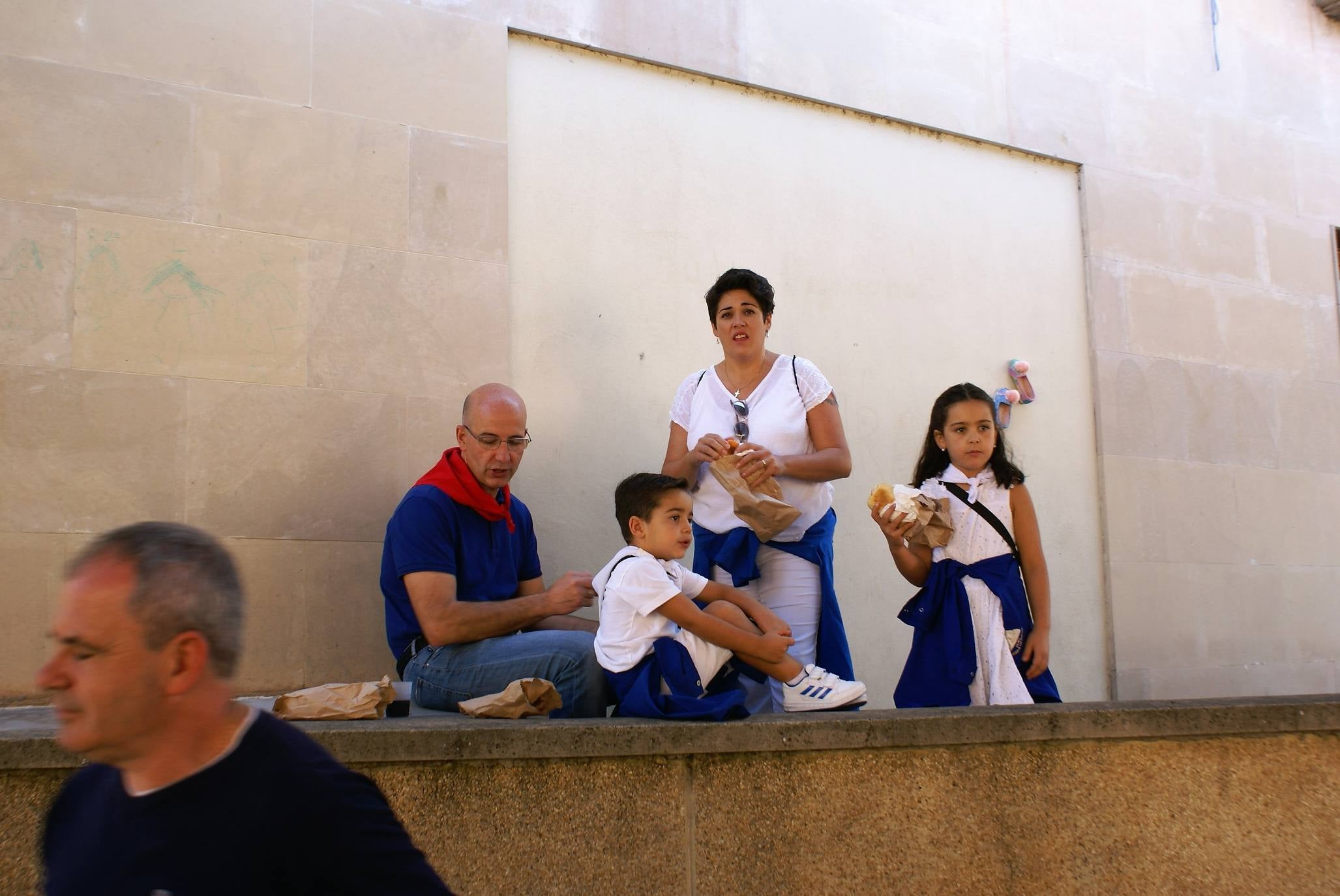 Fotos: Baños tira el chupinazo de San Mateo y la Virgen de los Parrales